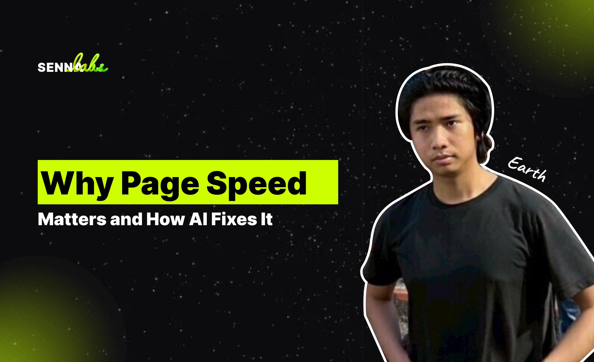 Why Page Speed Matters and How AI Fixes It