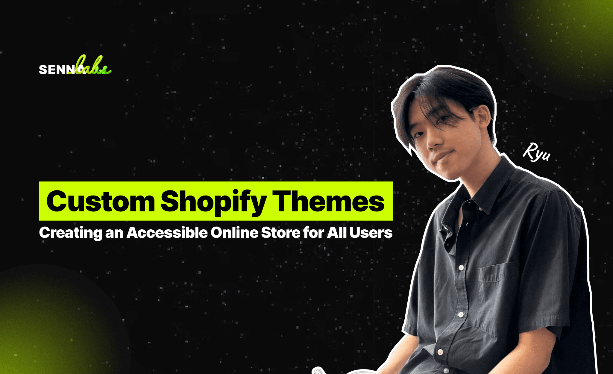Custom Shopify Themes: Creating an Accessible Online Store for All Users