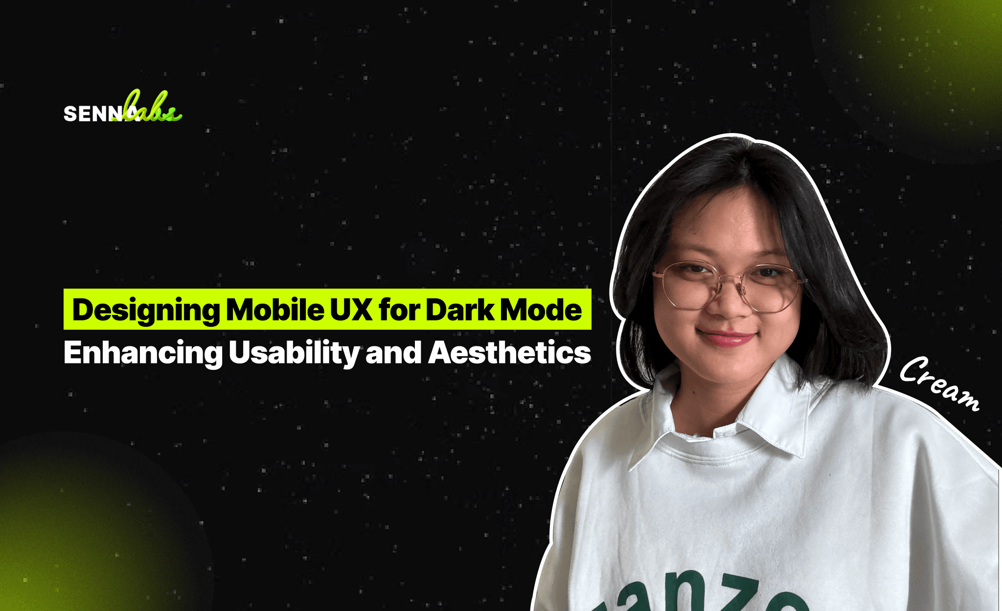 Designing Mobile UX for Dark Mode: Enhancing Usability and Aesthetics