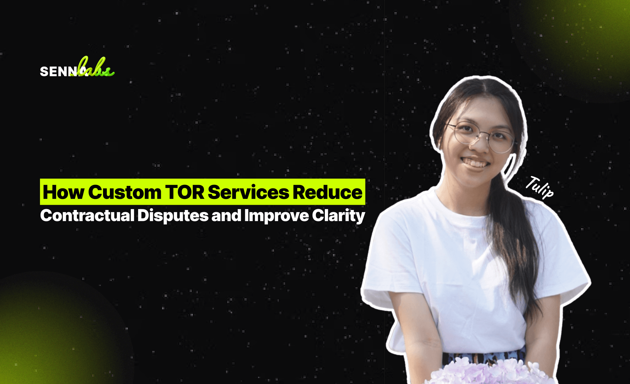 How Custom TOR Services Reduce Contractual Disputes and Improve Clarity
