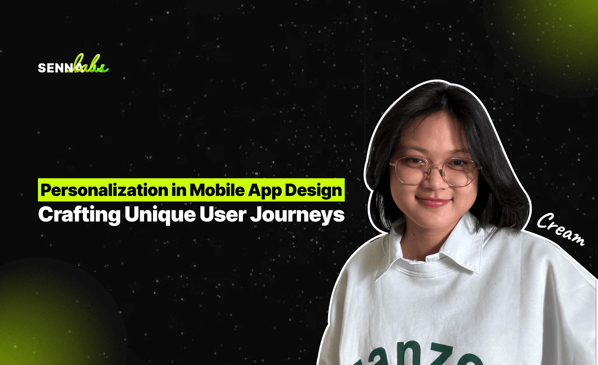 Personalization in Mobile App Design: Crafting Unique User Journeys