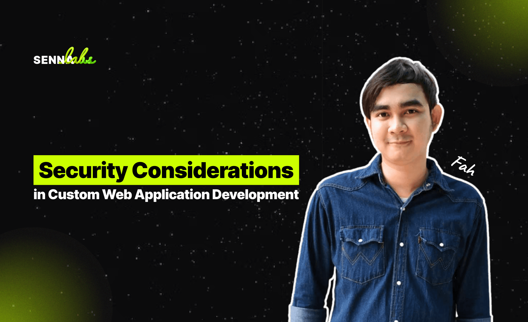 Security Considerations in Custom Web Application Development