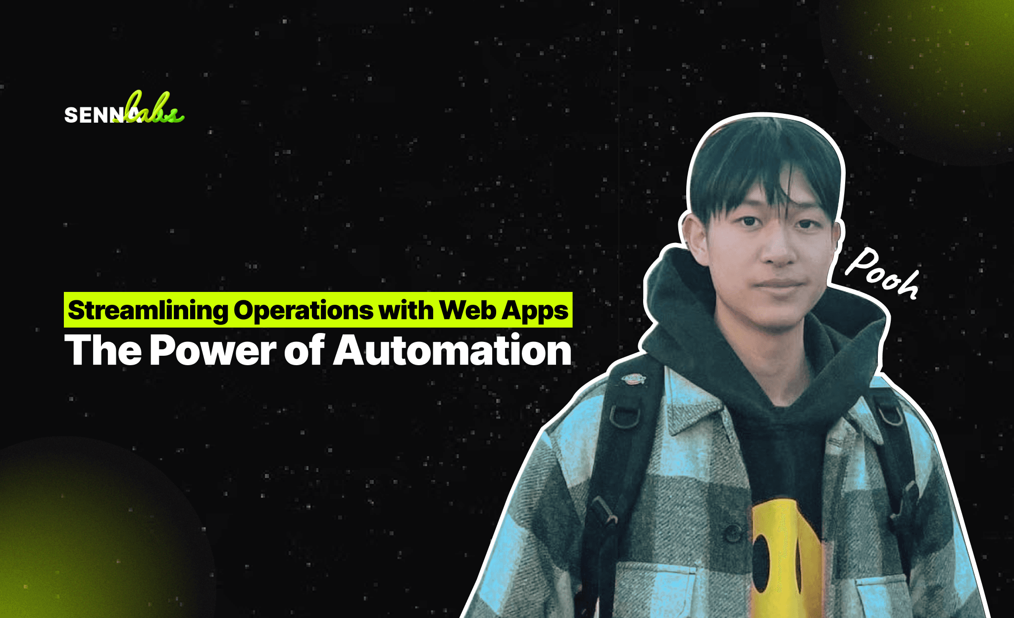 Streamlining Operations with Web Apps: The Power of Automation