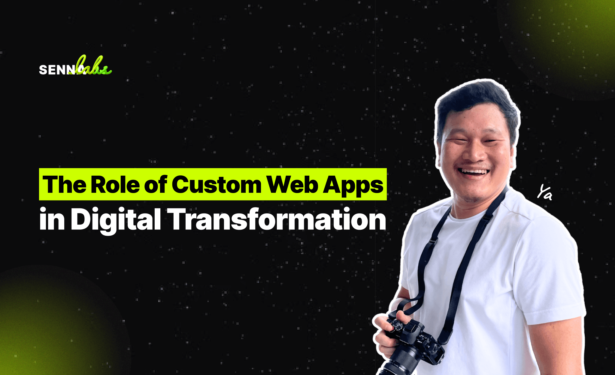 The Role of Custom Web Applications in Digital Transformation