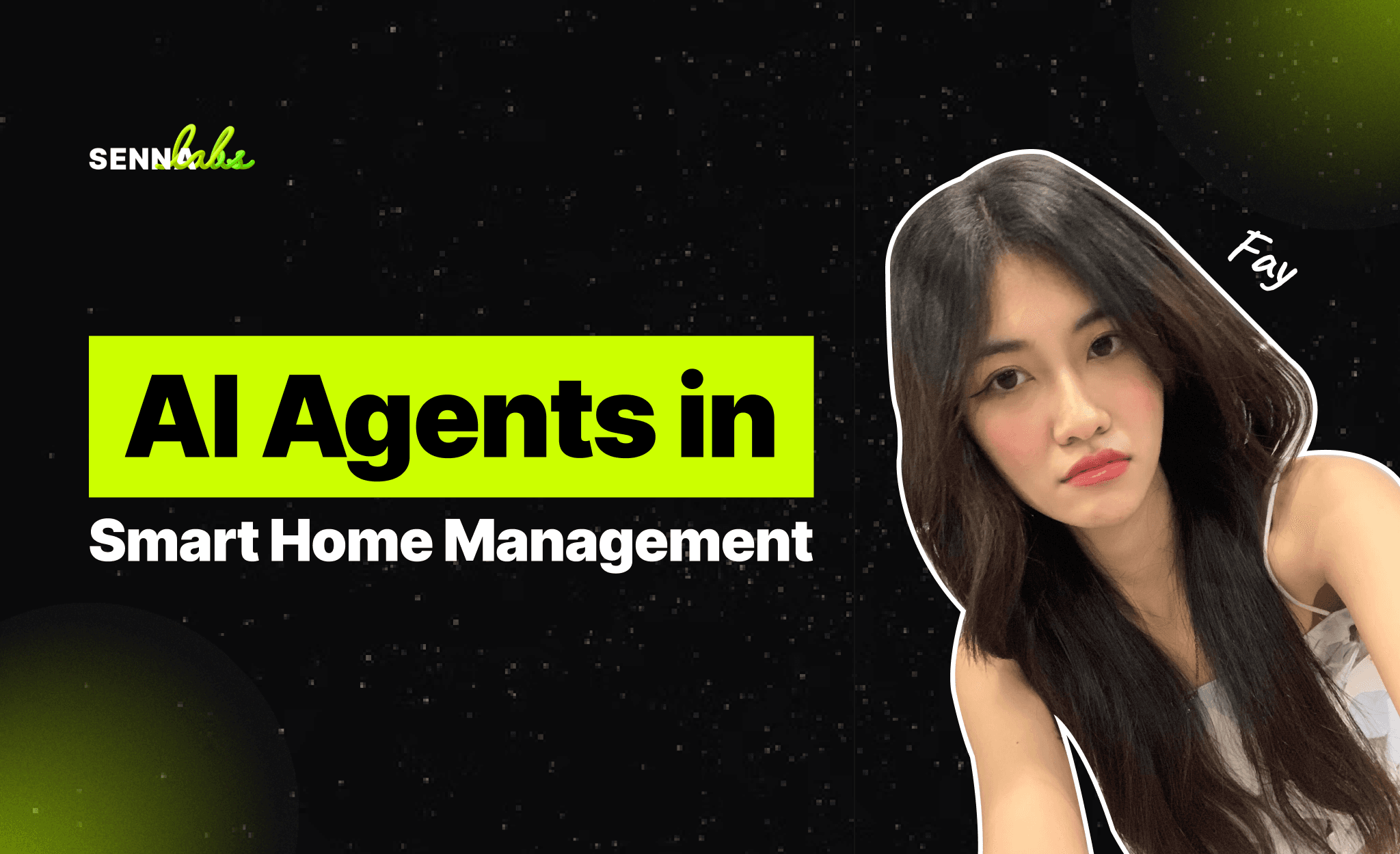 AI Agents in Smart Home Management