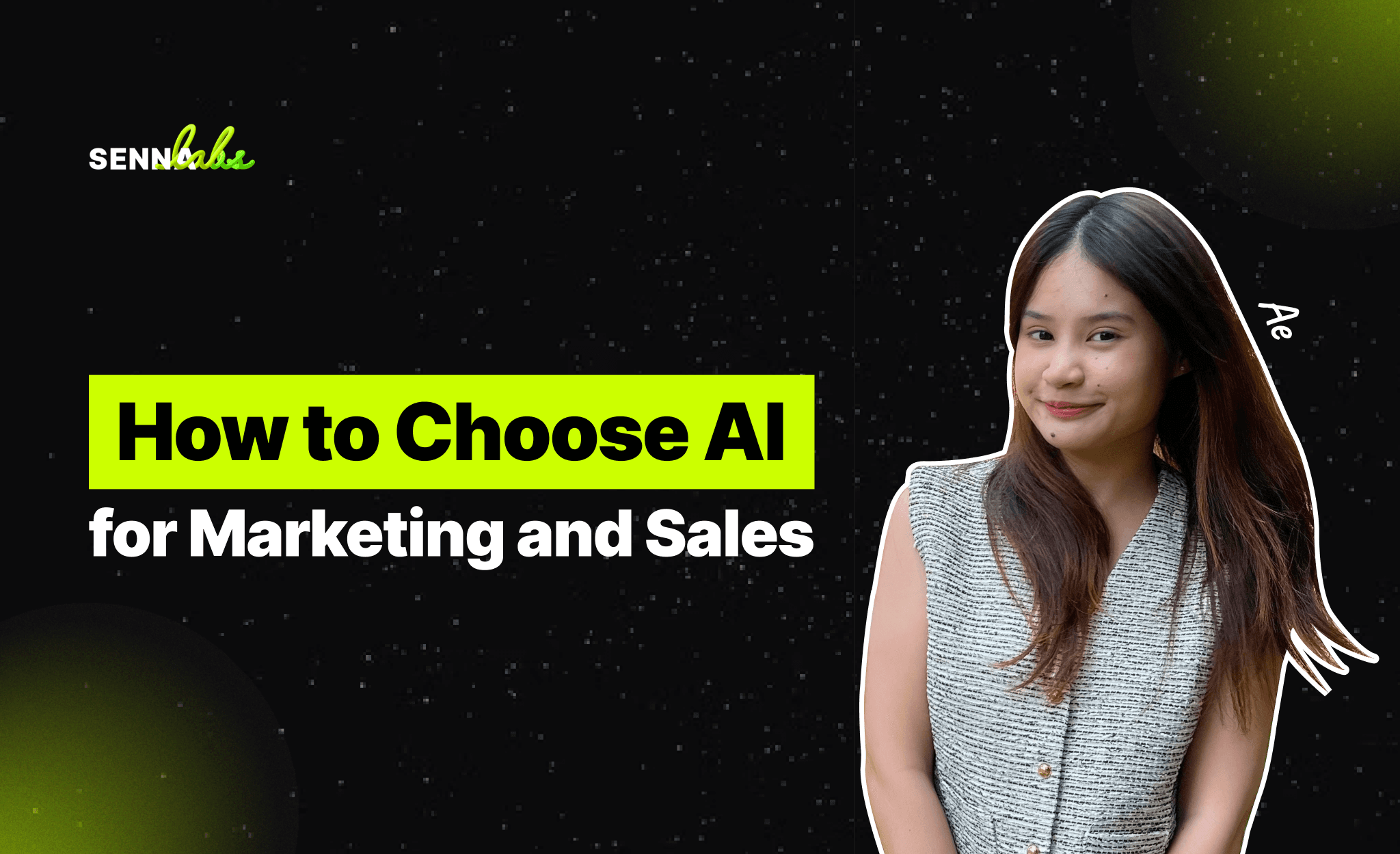 How to Choose AI for Marketing and Sales