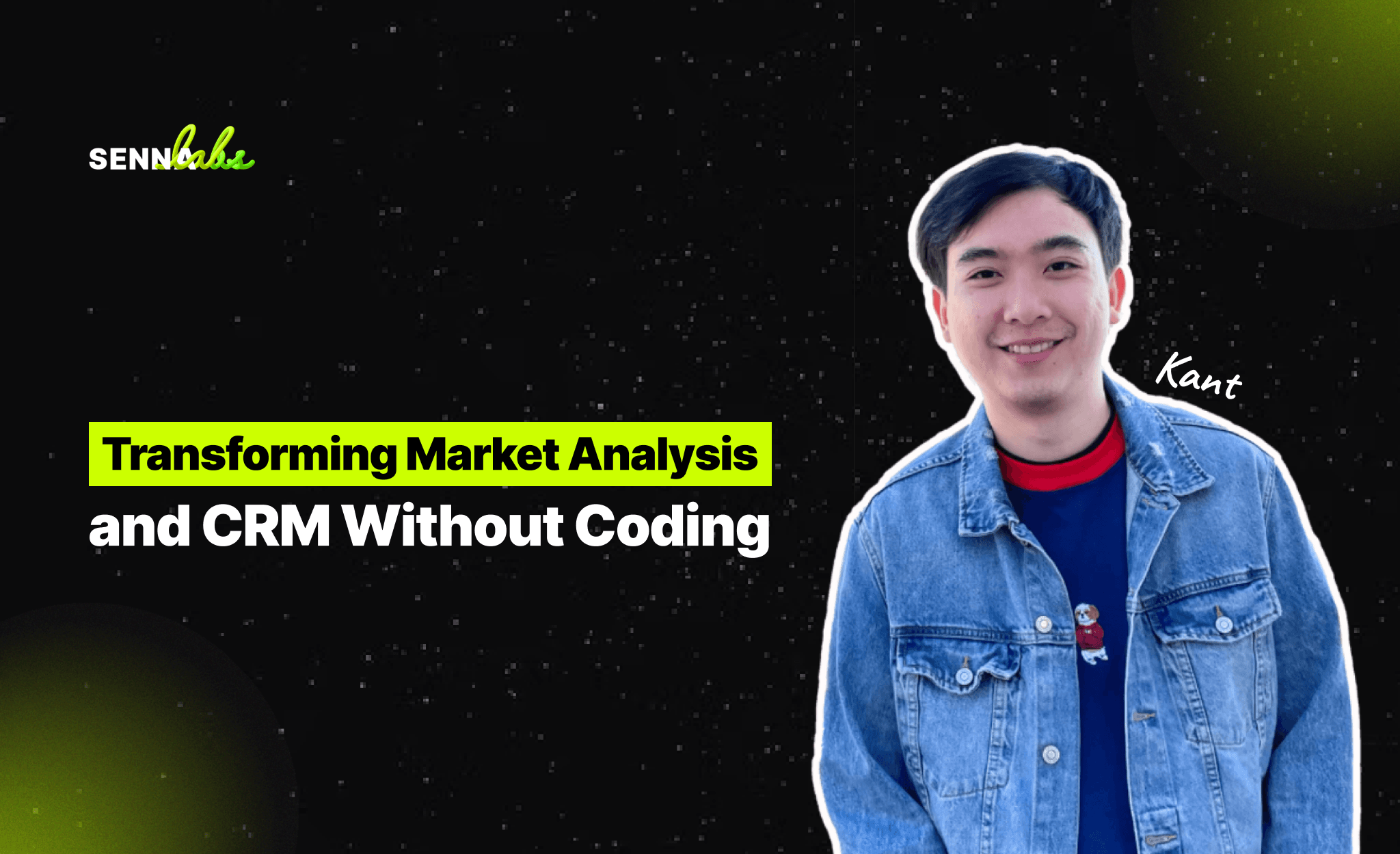 Transforming Market Analysis and CRM Without Coding