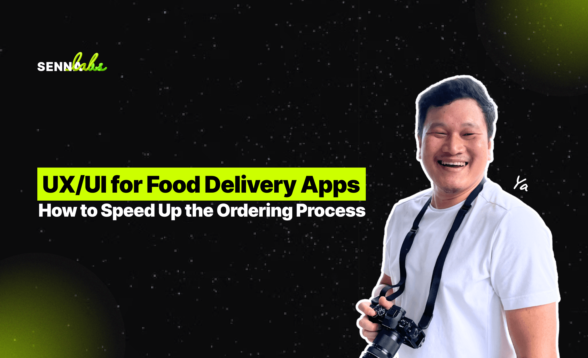 UX/UI for Food Delivery Apps: How to Speed Up the Ordering Process?