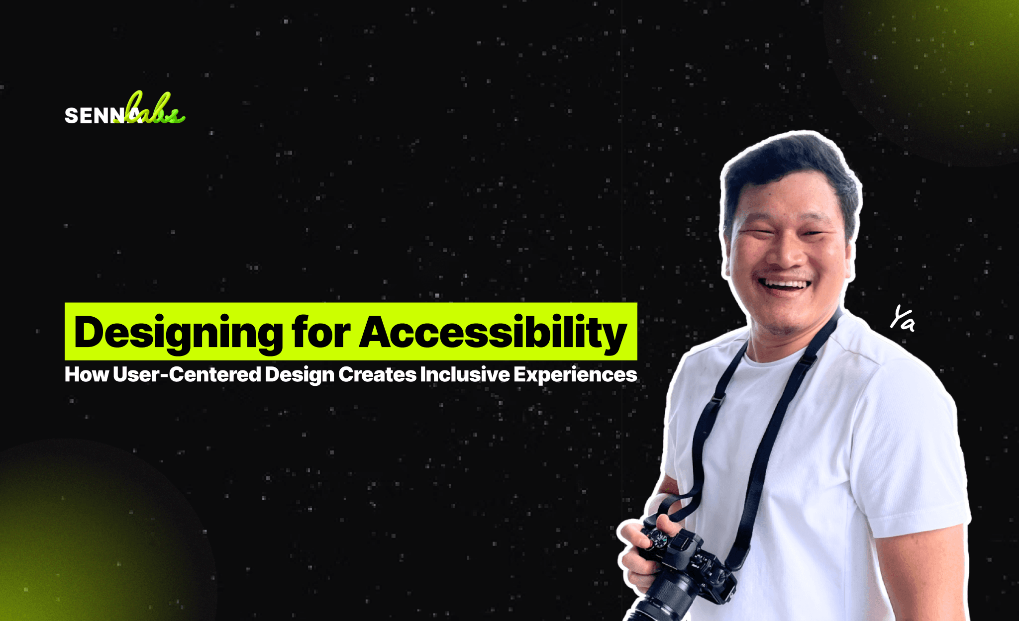 Designing for Accessibility: How User-Centered Design Creates Inclusive Experiences