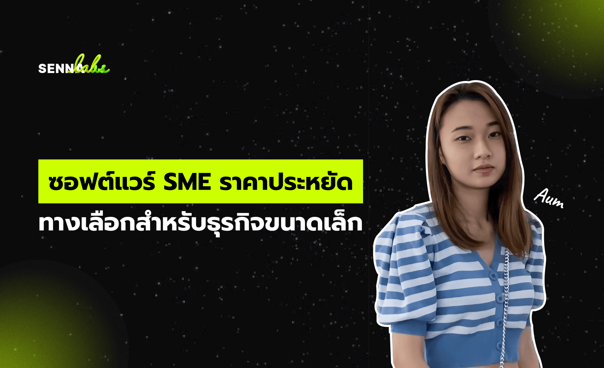 ซอฟต์แวร์ SME ราคาประหยัด: ทางเลือกสำหรับธุรกิจขนาดเล็ก