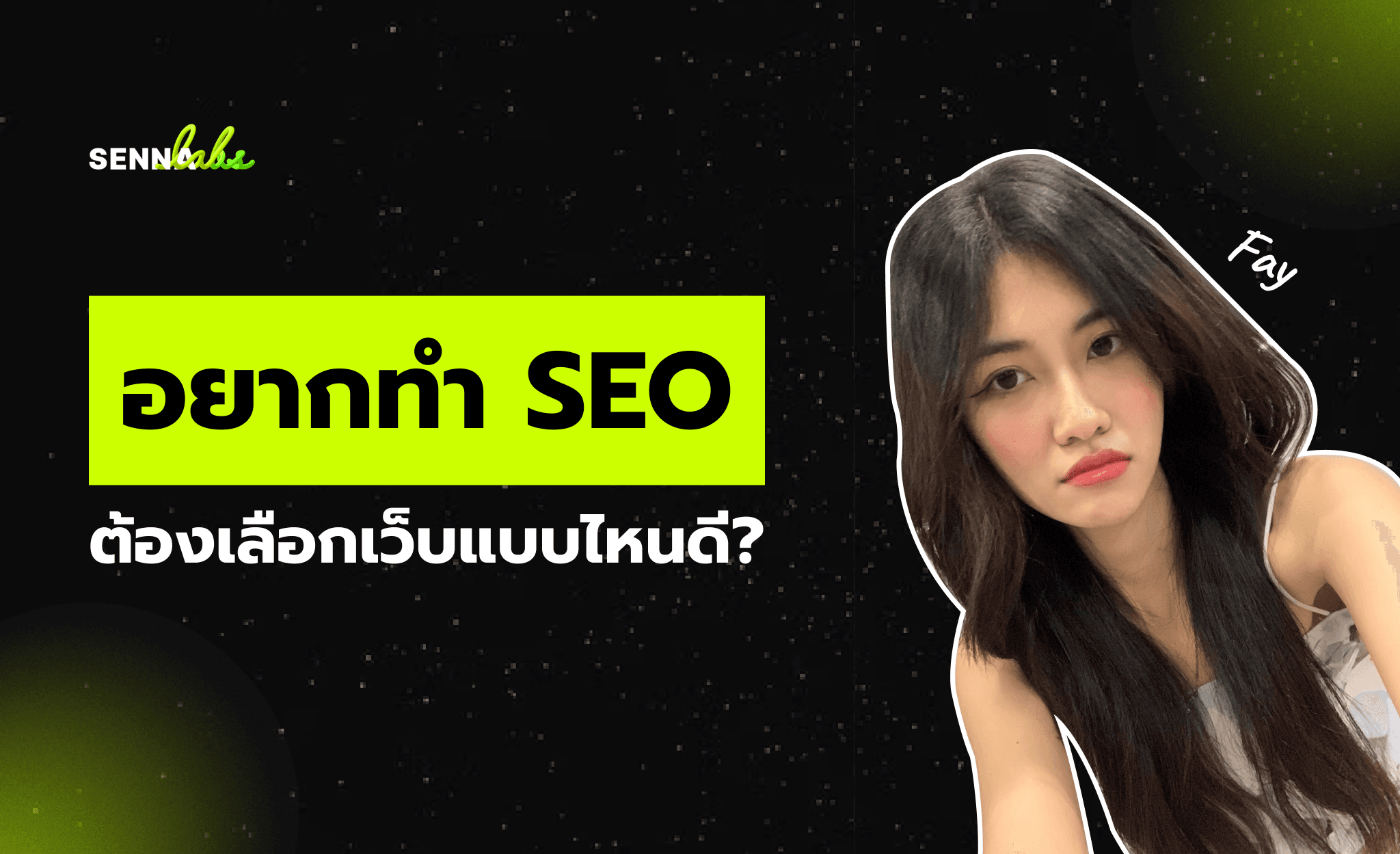 อยากทำ SEO ต้องเลือกเว็บแบบไหนดี?