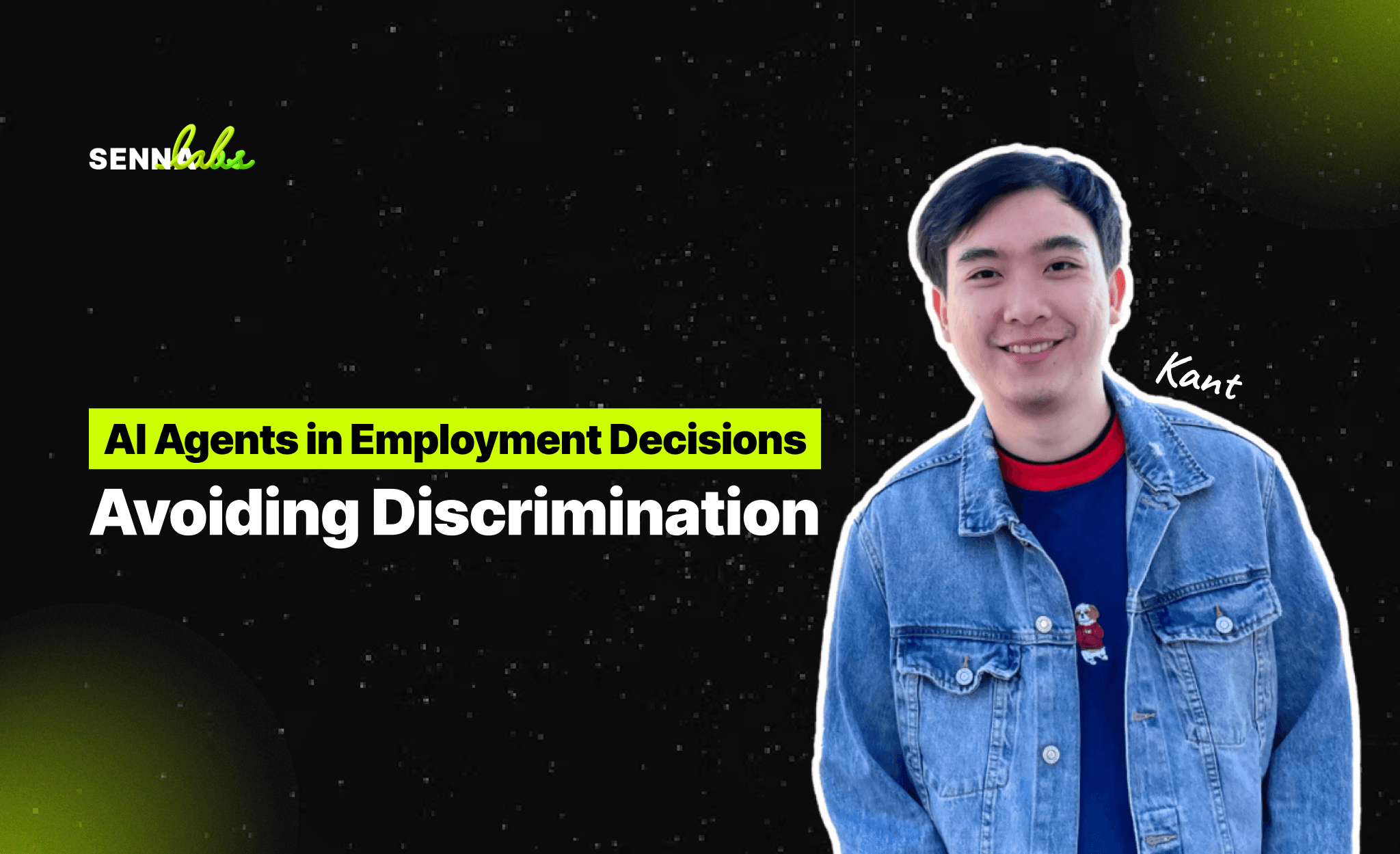 AI Agents in Employment Decisions: Avoiding Discrimination