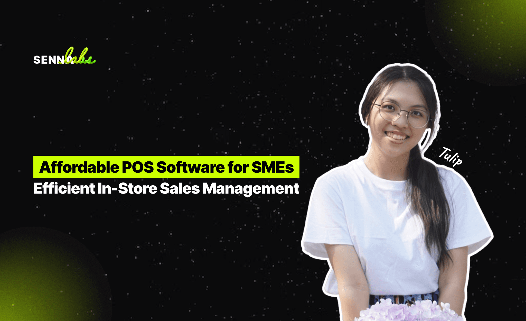 Affordable POS Software for SMEs: Efficient In-Store Sales Management