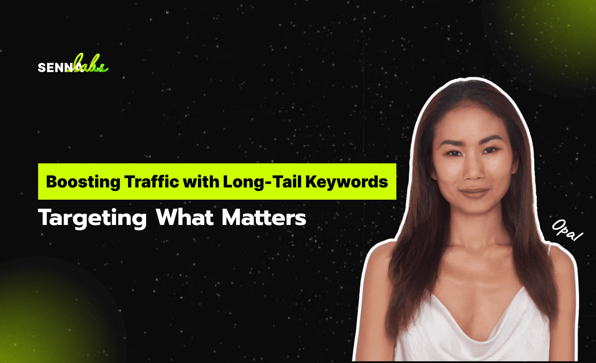 Boosting Traffic with Long-Tail Keywords: Targeting What Matters