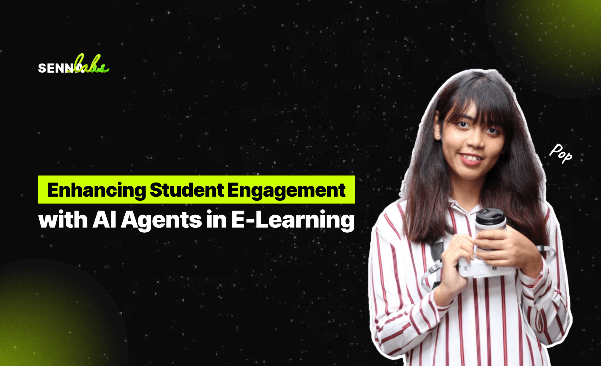 Enhancing Student Engagement with AI Agents in E-Learning