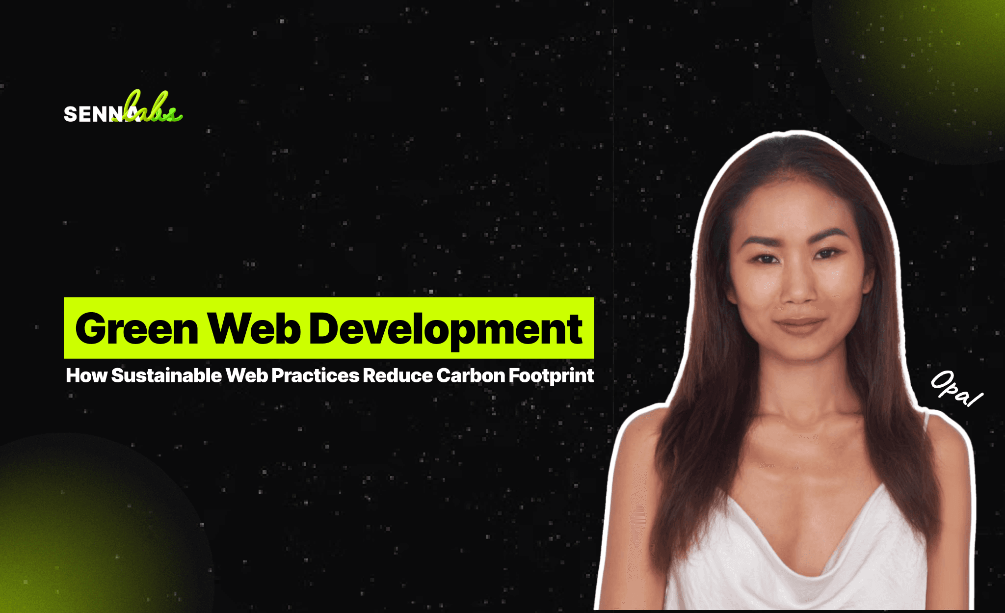 Green Web Development: How Sustainable Web Practices Reduce Carbon Footprint