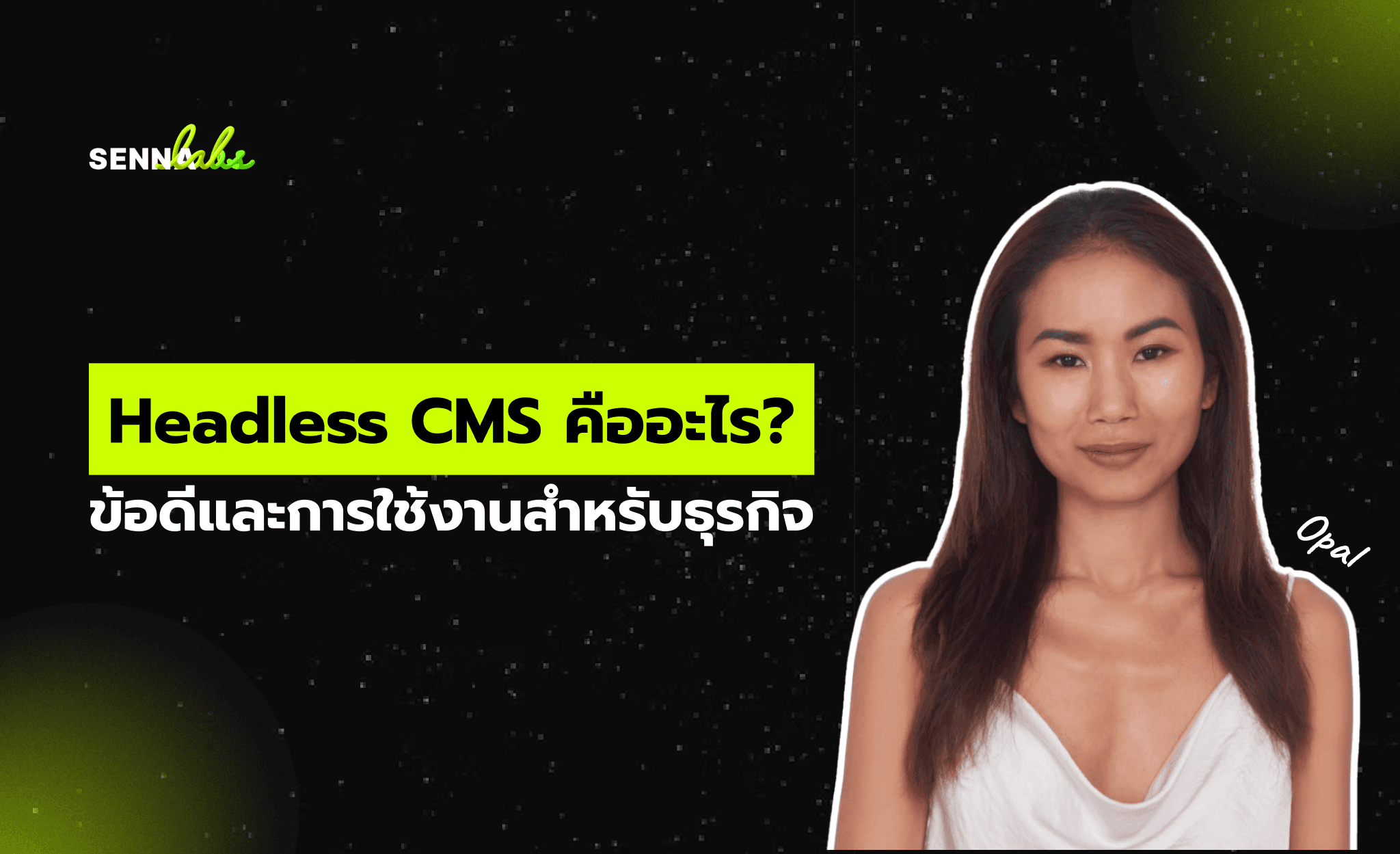Headless CMS คืออะไร? ข้อดีและการใช้งานสำหรับธุรกิจ