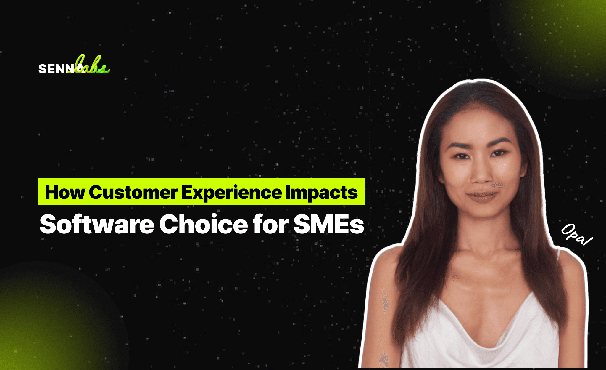 How Customer Experience Impacts Software Choice for SMEs