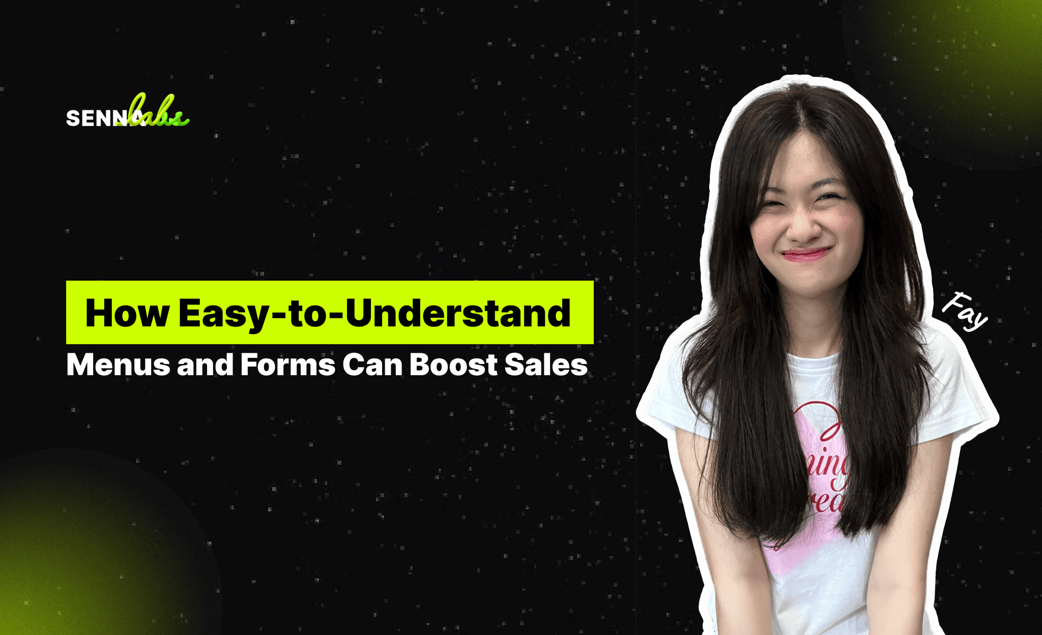How Easy-to-Understand Menus and Forms Can Boost Sales