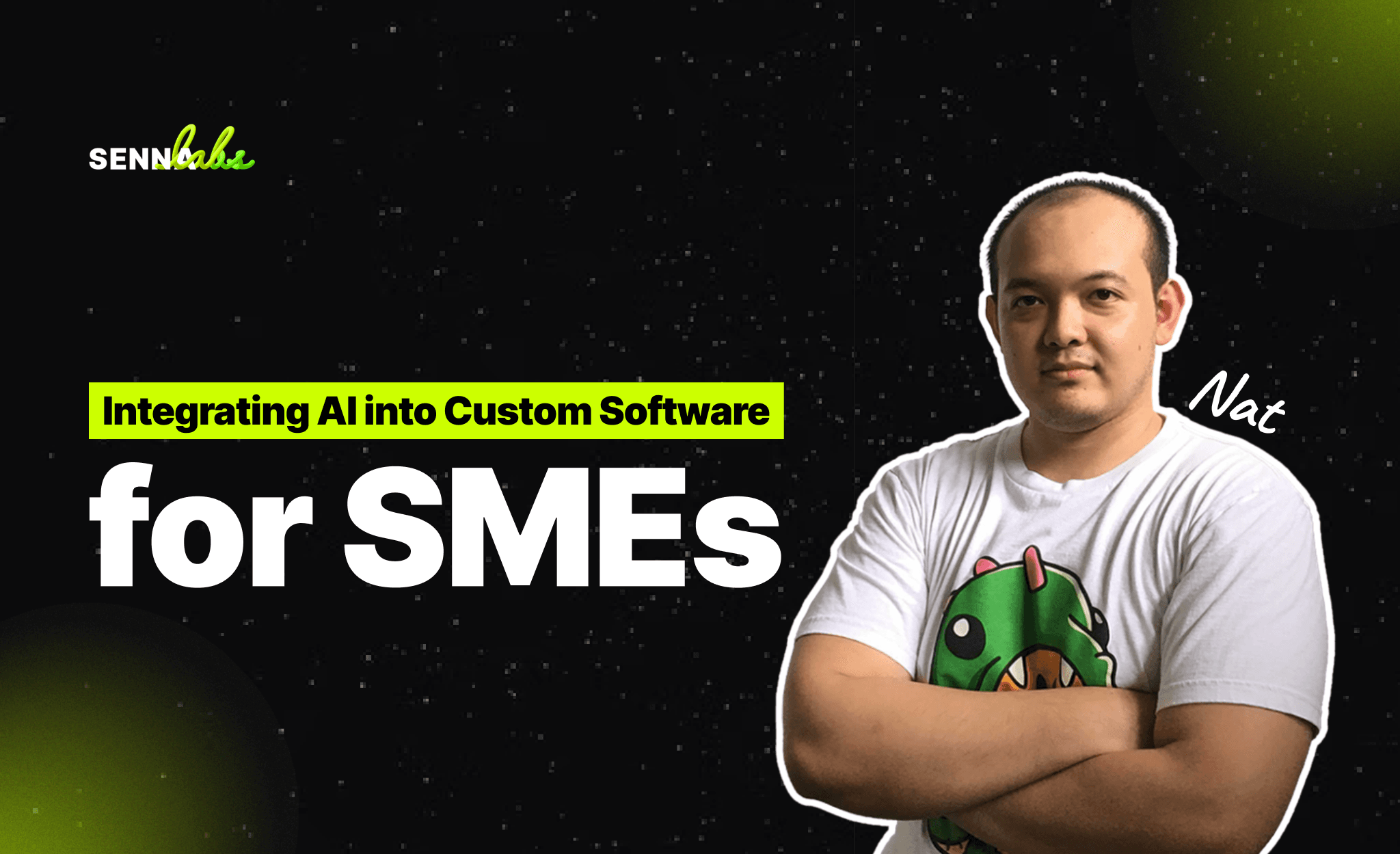 Integrating AI into Custom Software for SMEs