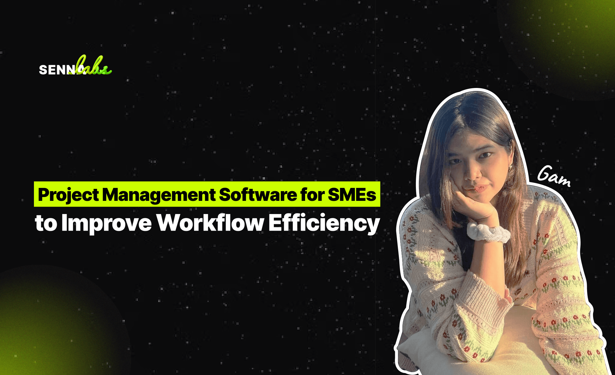 Project Management Software for SMEs to Improve Workflow Efficiency