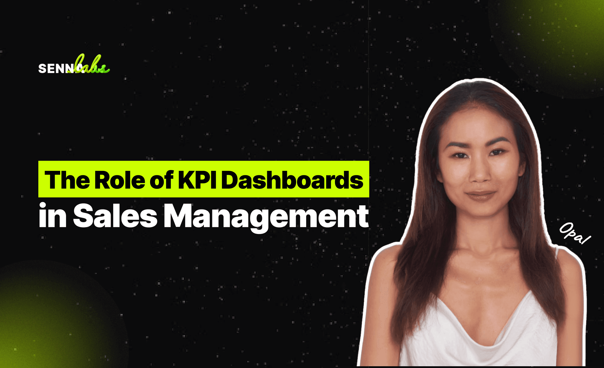The Role of KPI Dashboards in Sales Management