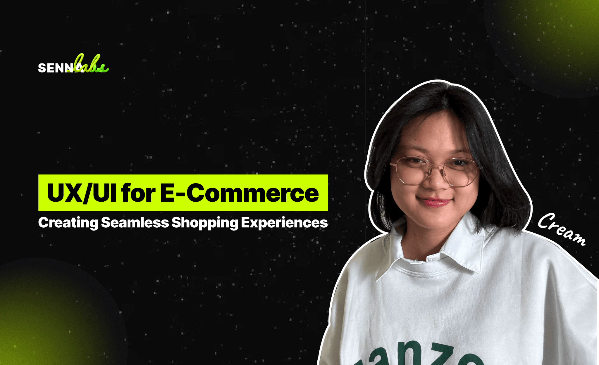 UX/UI for E-Commerce: Creating Seamless Shopping Experiences
