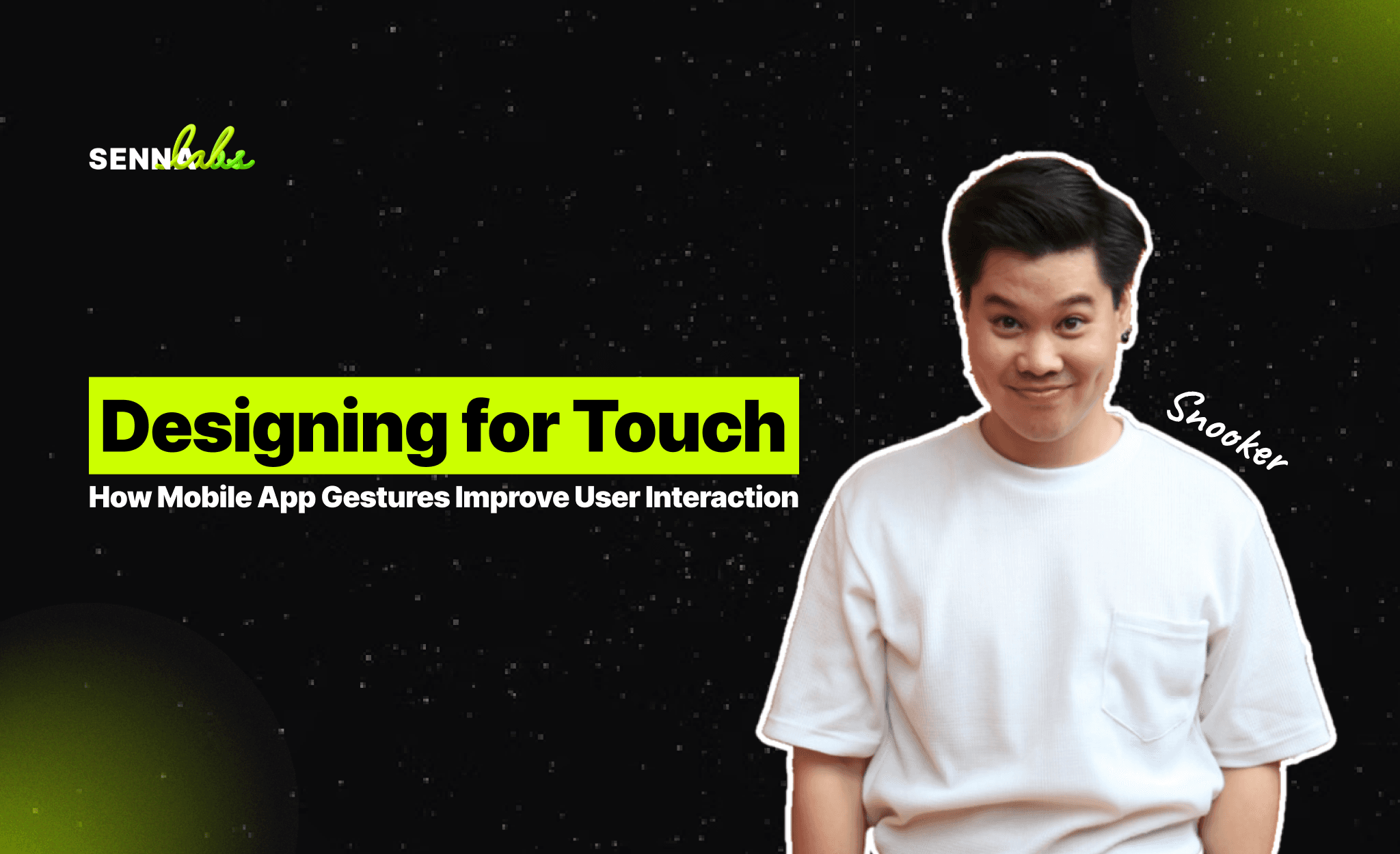 Designing for Touch: How Mobile App Gestures Improve User Interaction