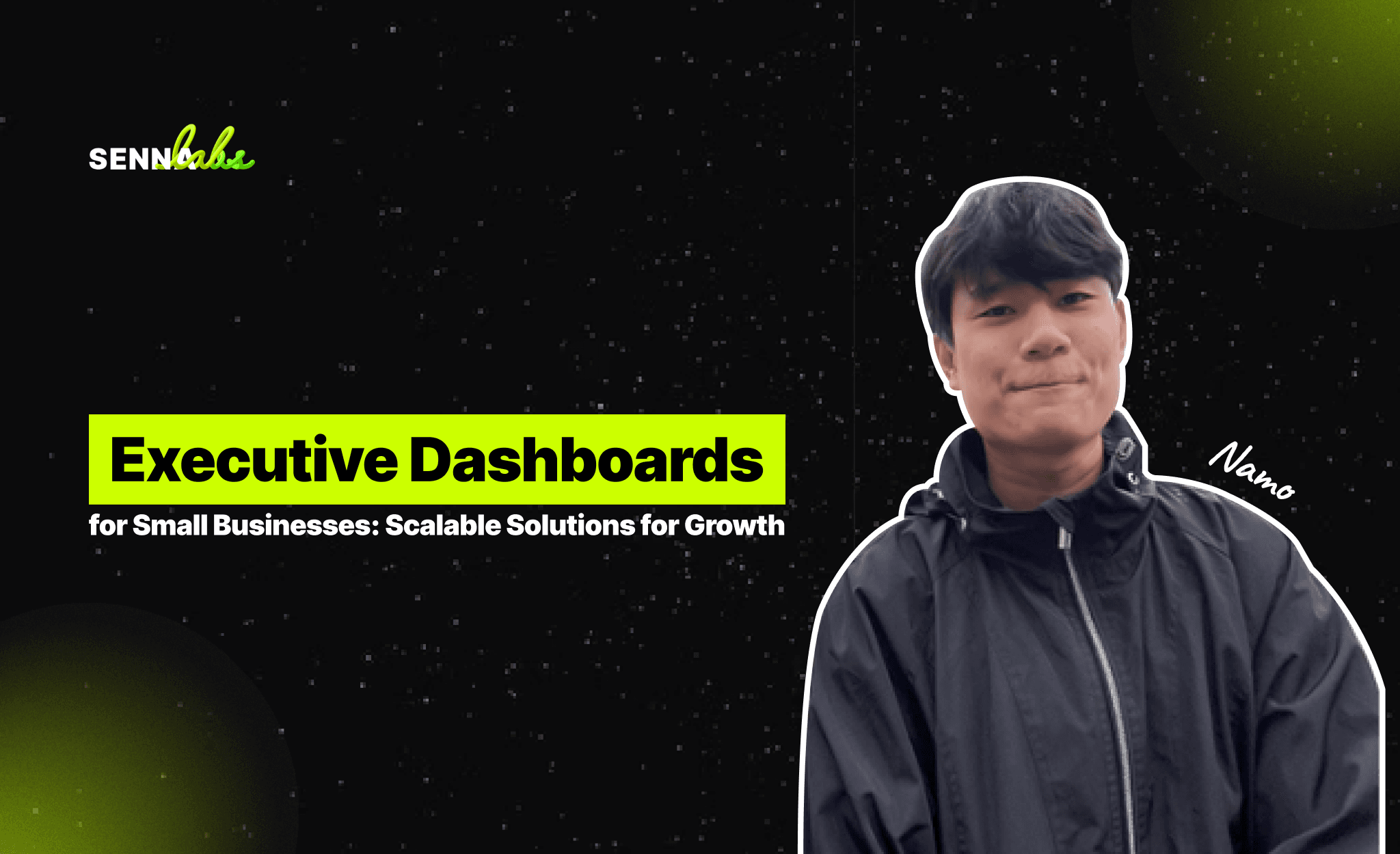 Executive Dashboards for Small Businesses: Scalable Solutions for Growth