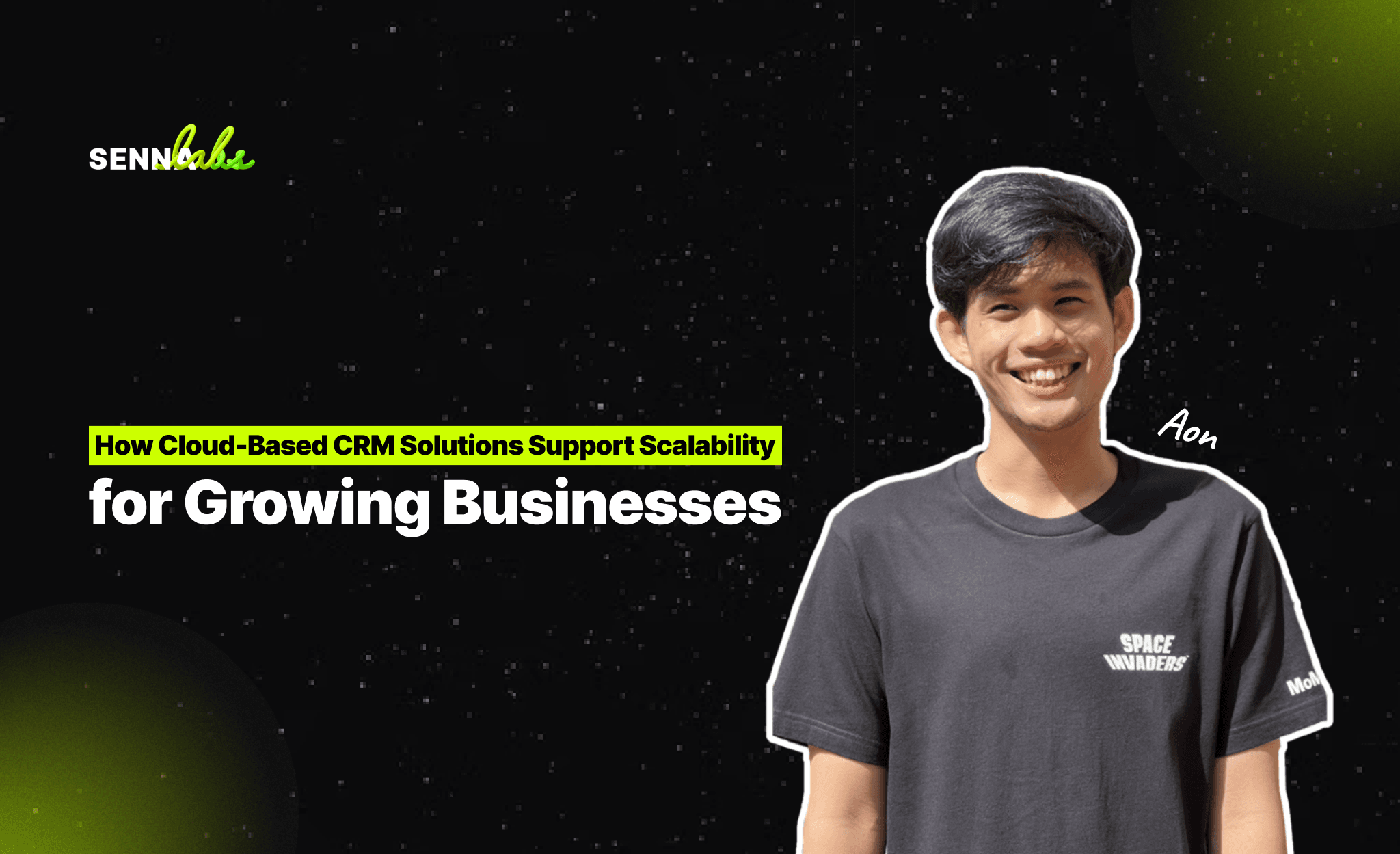 How Cloud-Based CRM Solutions Support Scalability for Growing Businesses