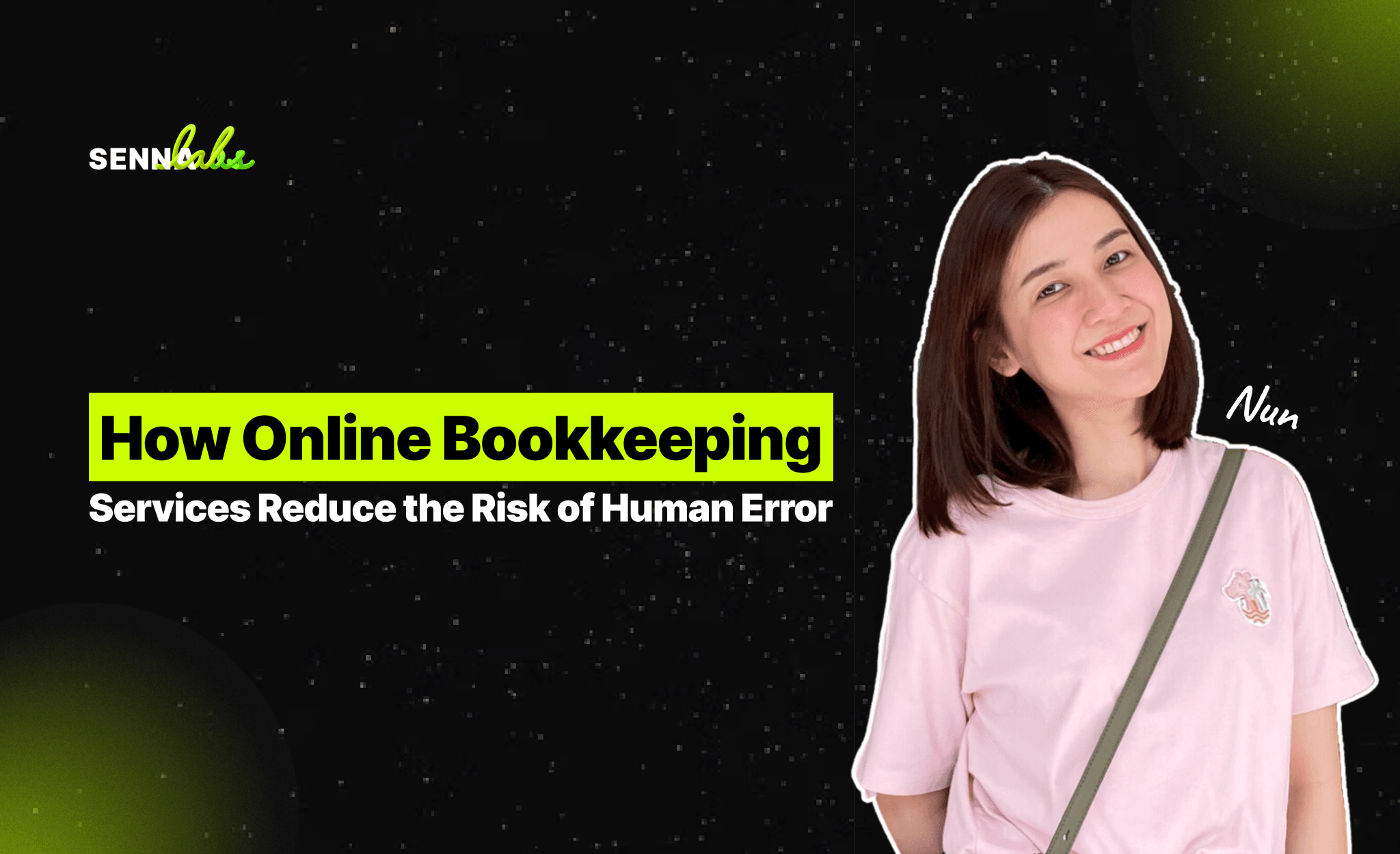 How Online Bookkeeping Services Reduce the Risk of Human Error