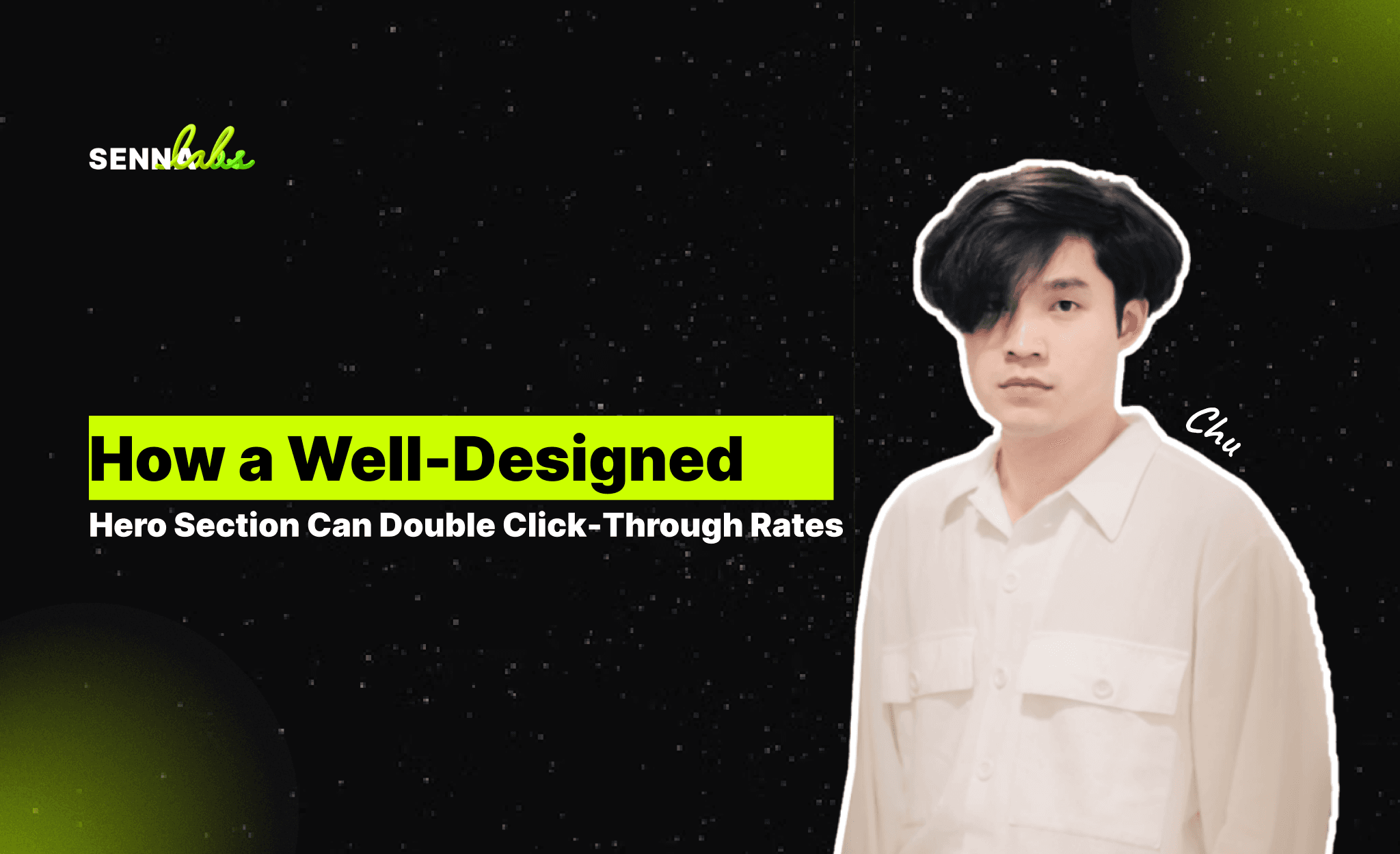 How a Well-Designed Hero Section Can Double Click-Through Rates