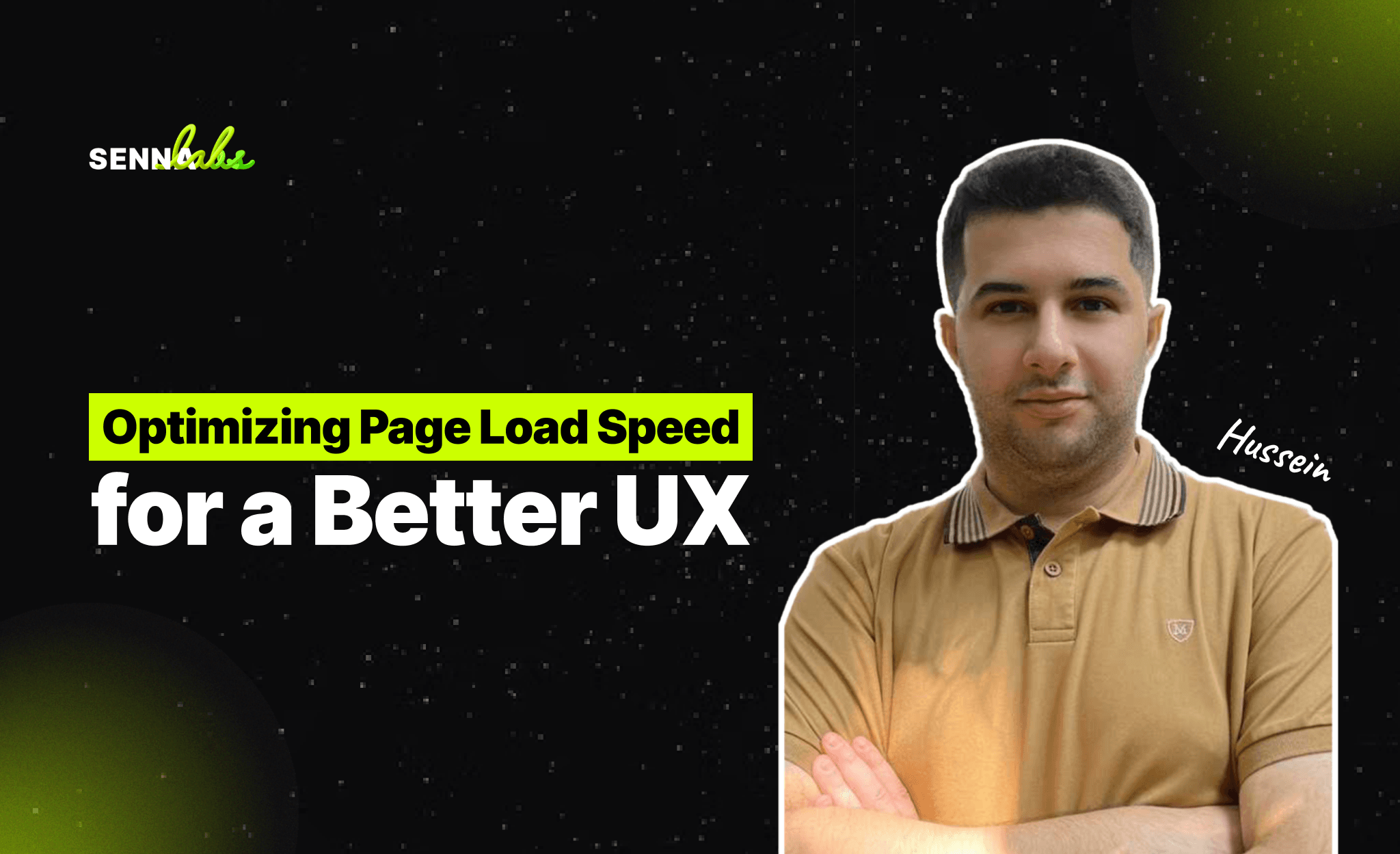 Optimizing Page Load Speed for a Better UX