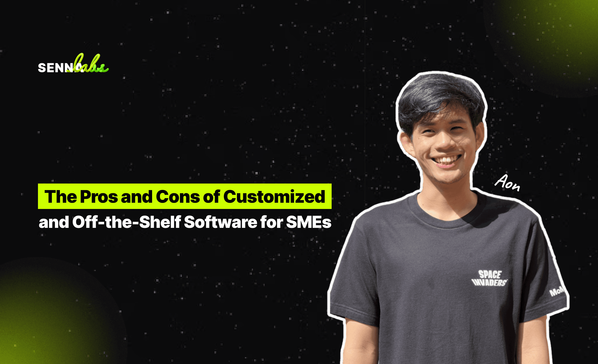 The Pros and Cons of Customized and Off-the-Shelf Software for SMEs