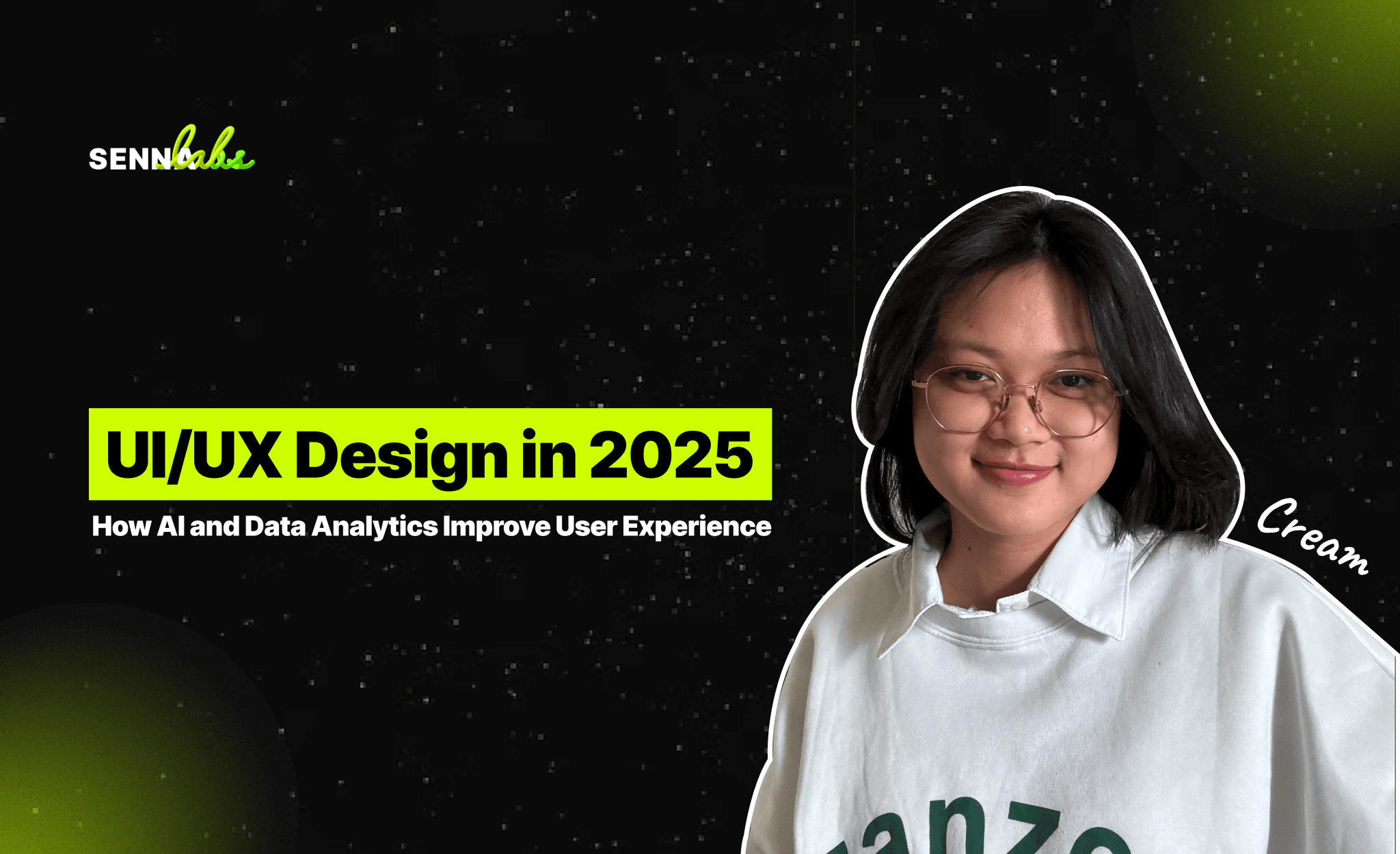 UI/UX Design in 2025: How AI and Data Analytics Improve User Experience