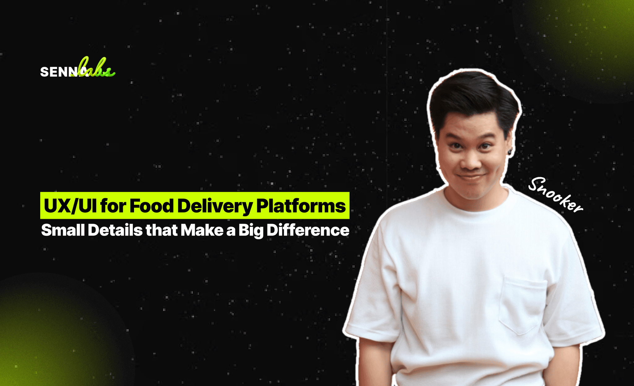 UX/UI for Food Delivery Platforms: Improving Order Efficiency and Retention