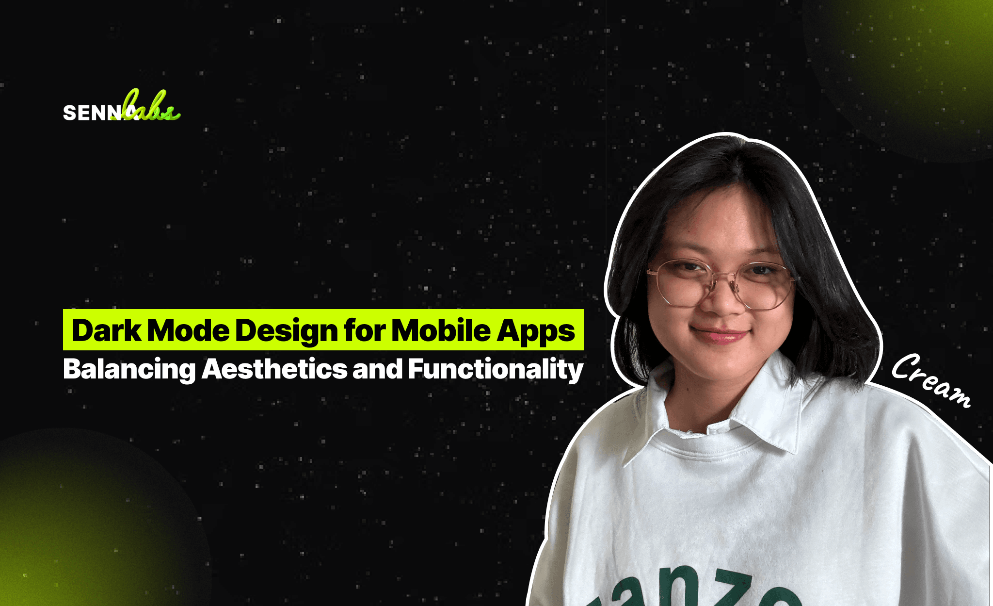 Dark Mode Design for Mobile Apps: Balancing Aesthetics and Functionality