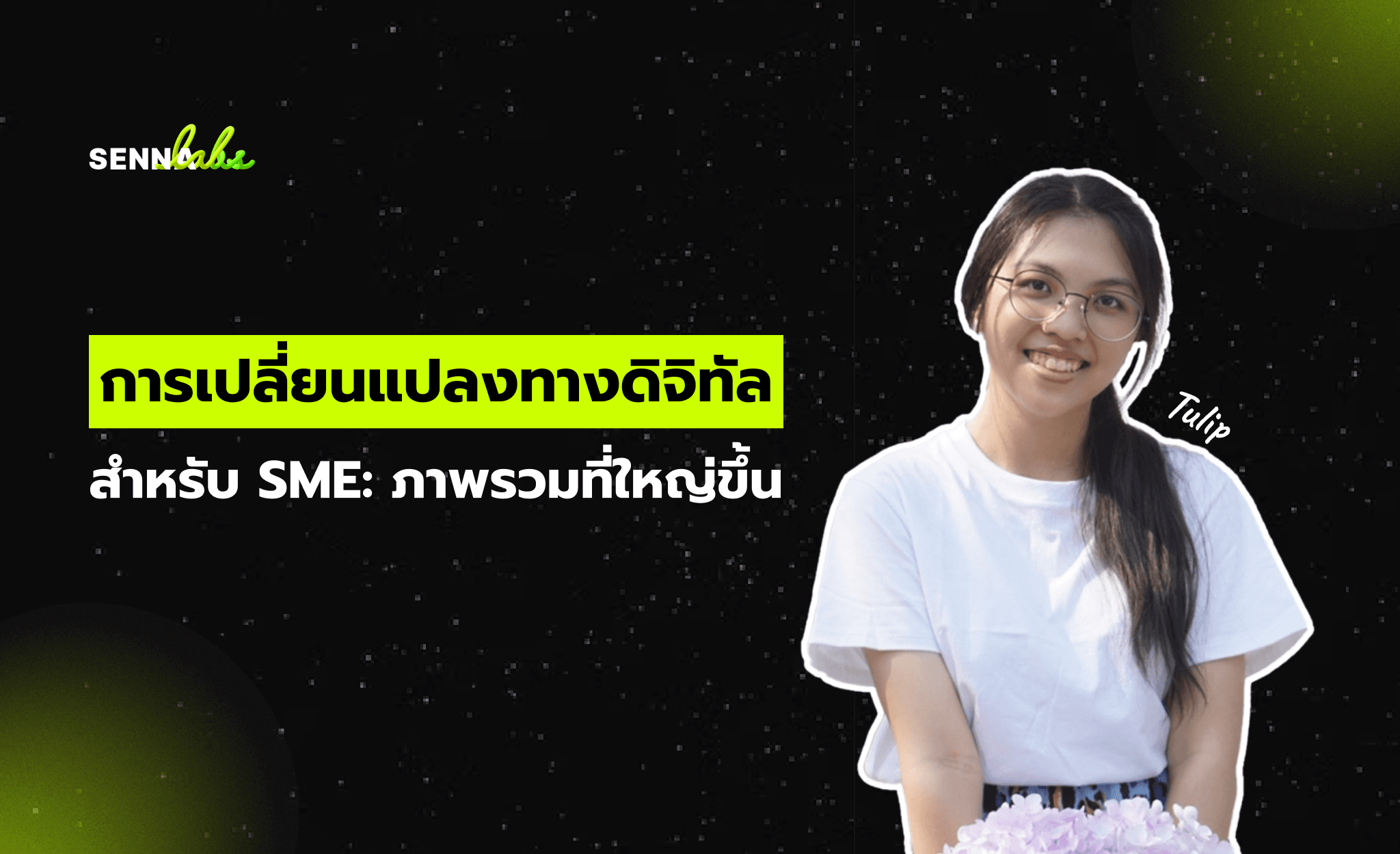 การเปลี่ยนแปลงทางดิจิทัลสำหรับ SME: ภาพรวมที่ใหญ่ขึ้น