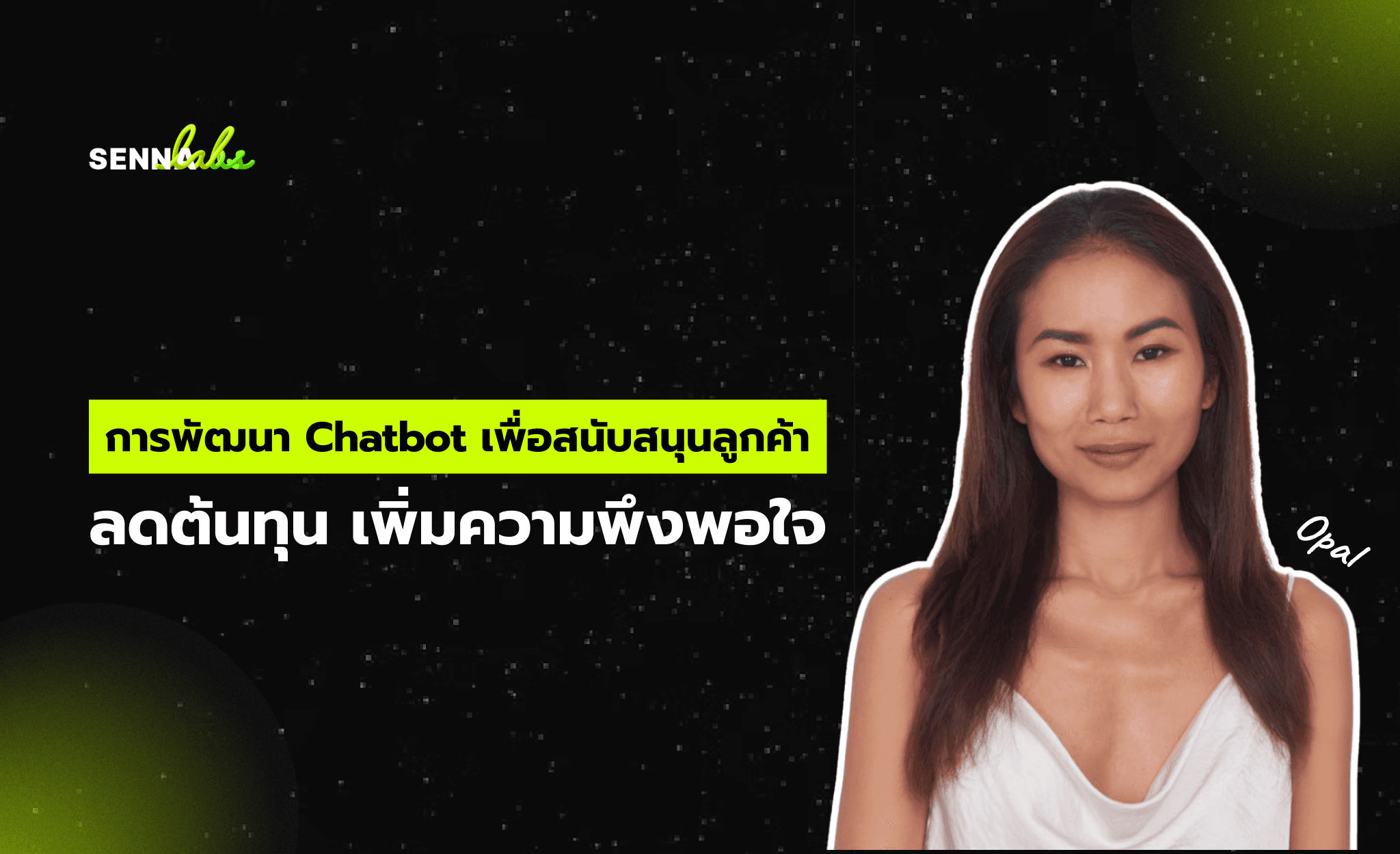 การพัฒนา Chatbot เพื่อสนับสนุนลูกค้า: ลดต้นทุน เพิ่มความพึงพอใจ