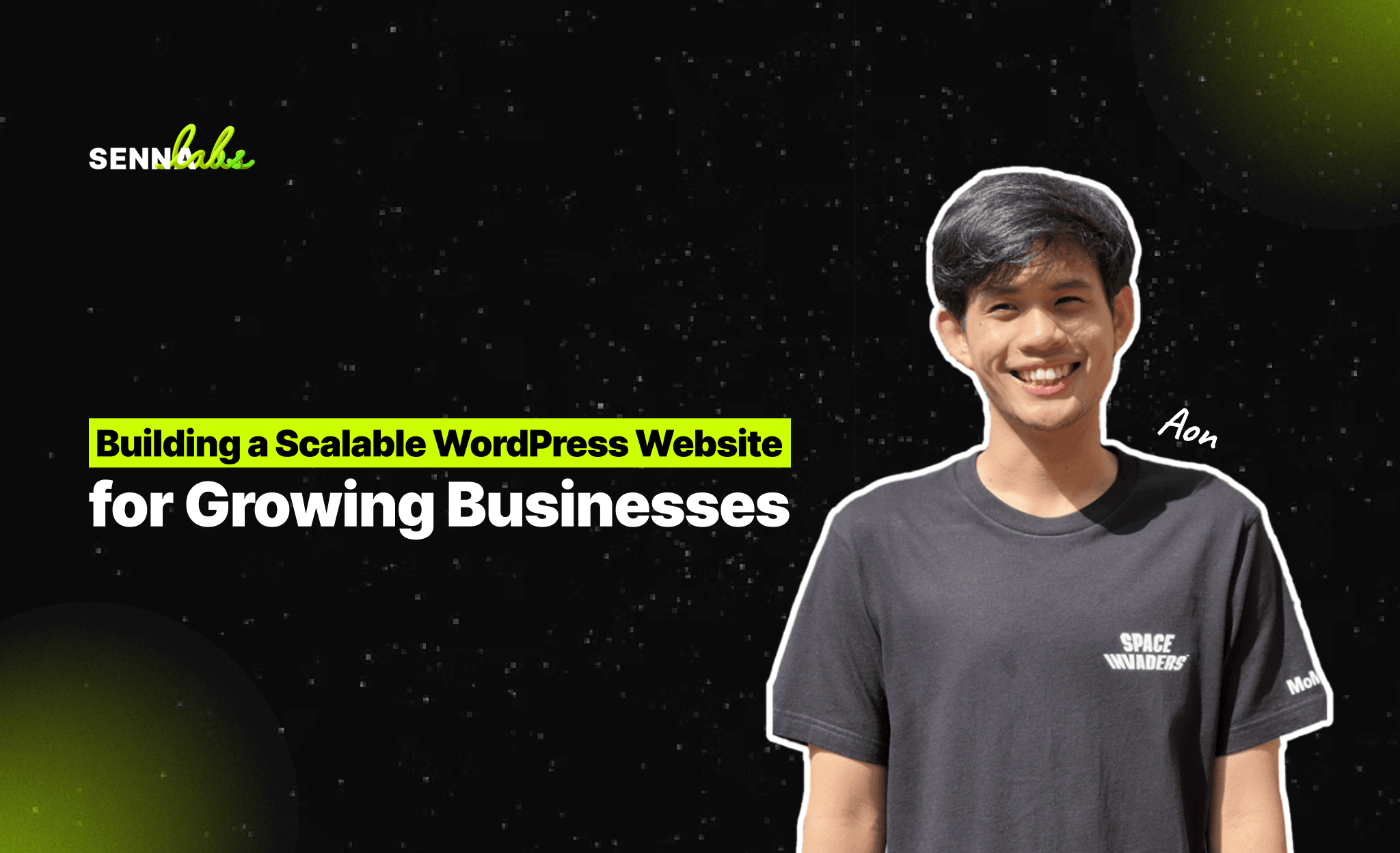 Building a Scalable WordPress Website for Growing Businesses