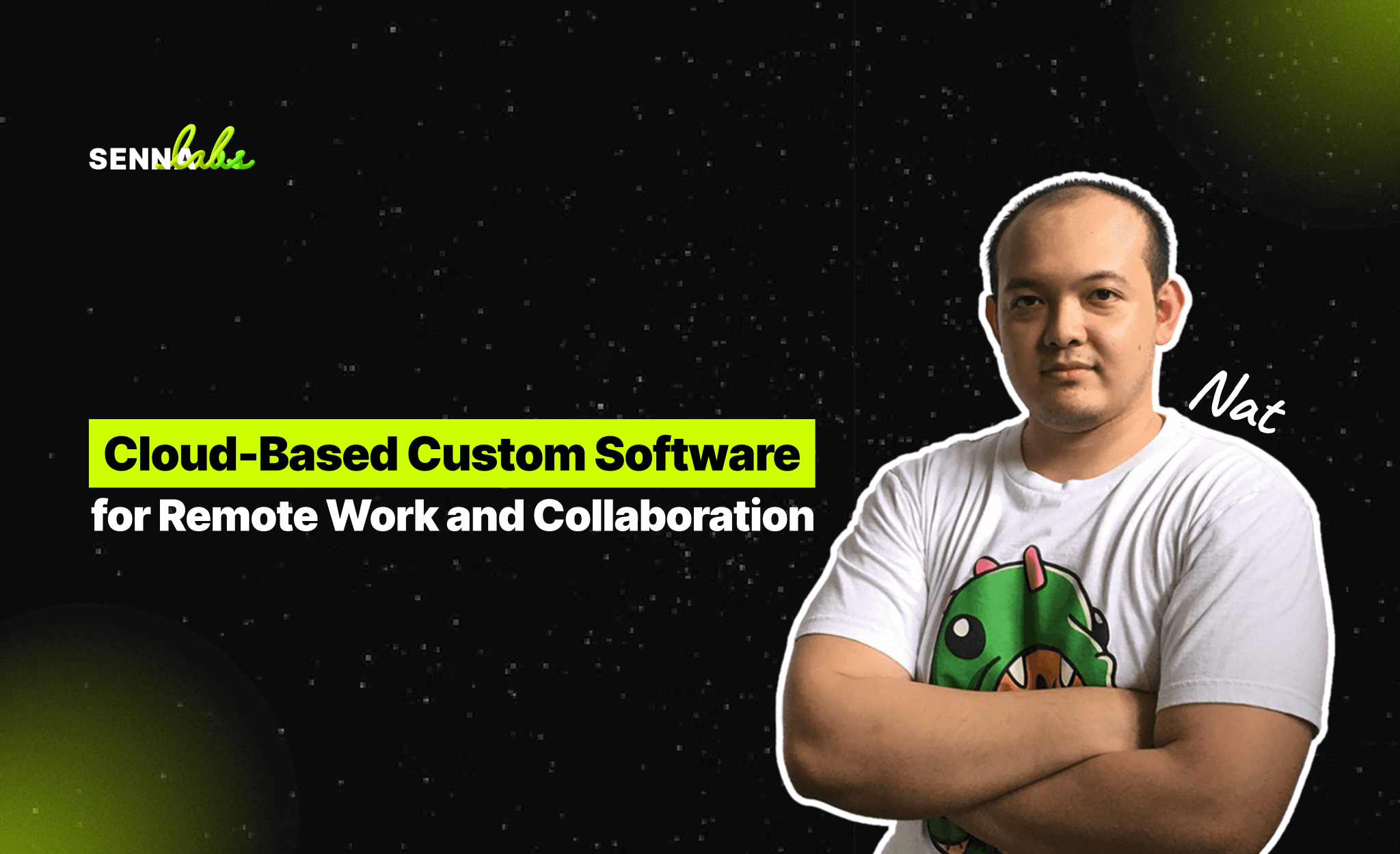 Cloud-Based Custom Software for Remote Work and Collaboration