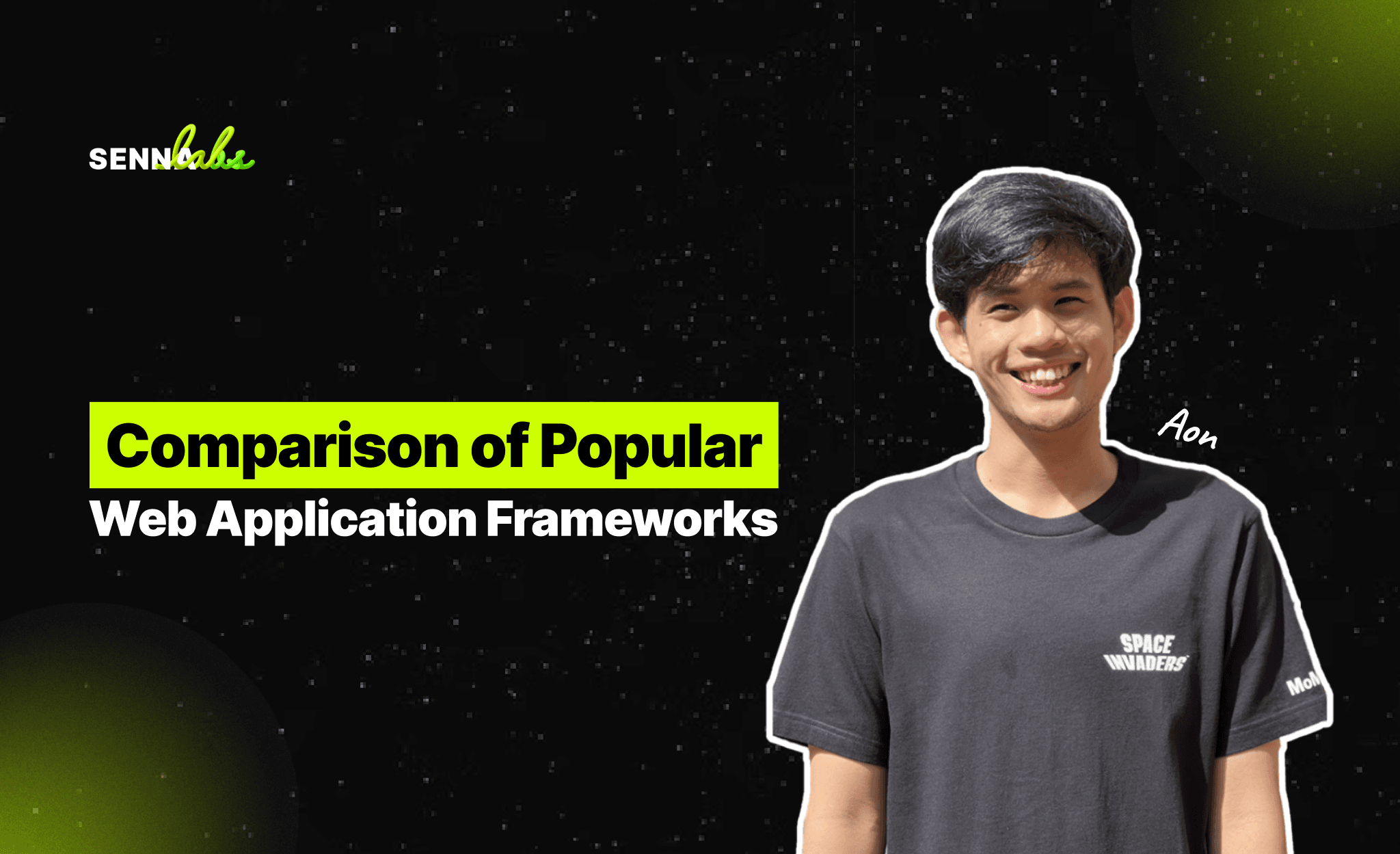 Comparison of Popular Web Application Frameworks