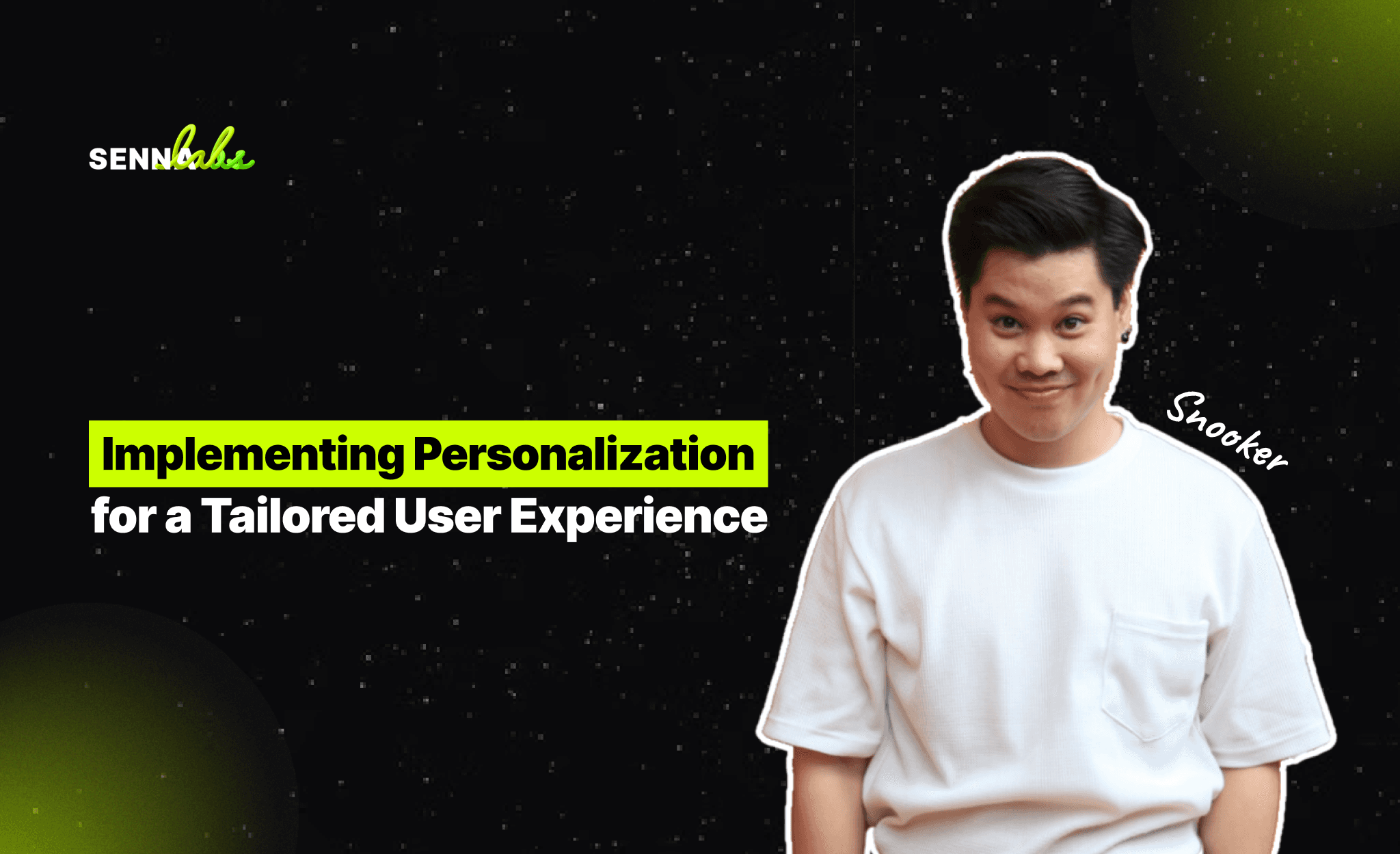 Implementing Personalization for a Tailored User Experience