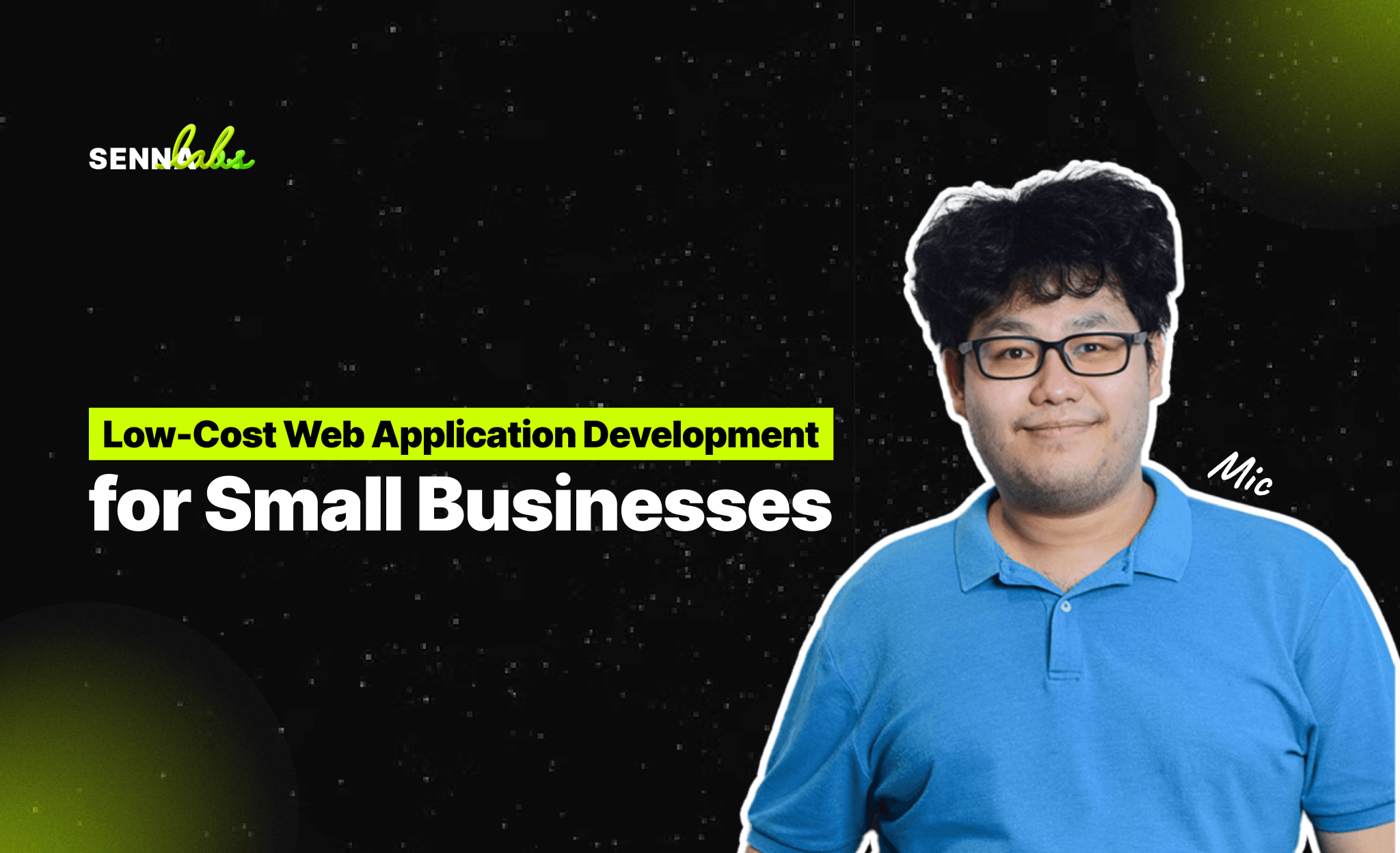 Low-Cost Web Application Development for Small Businesses