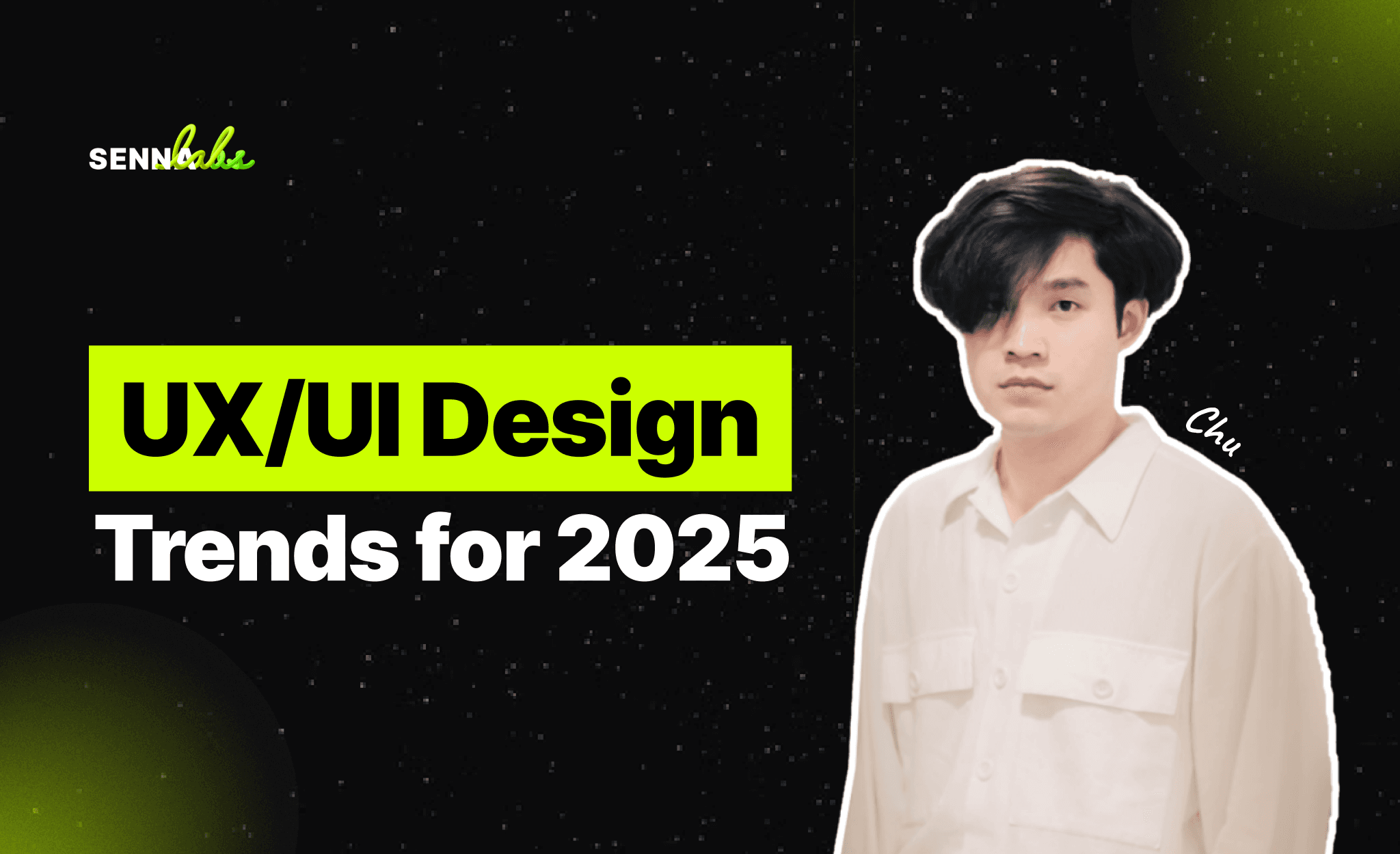 UX/UI Design Trends for 2025