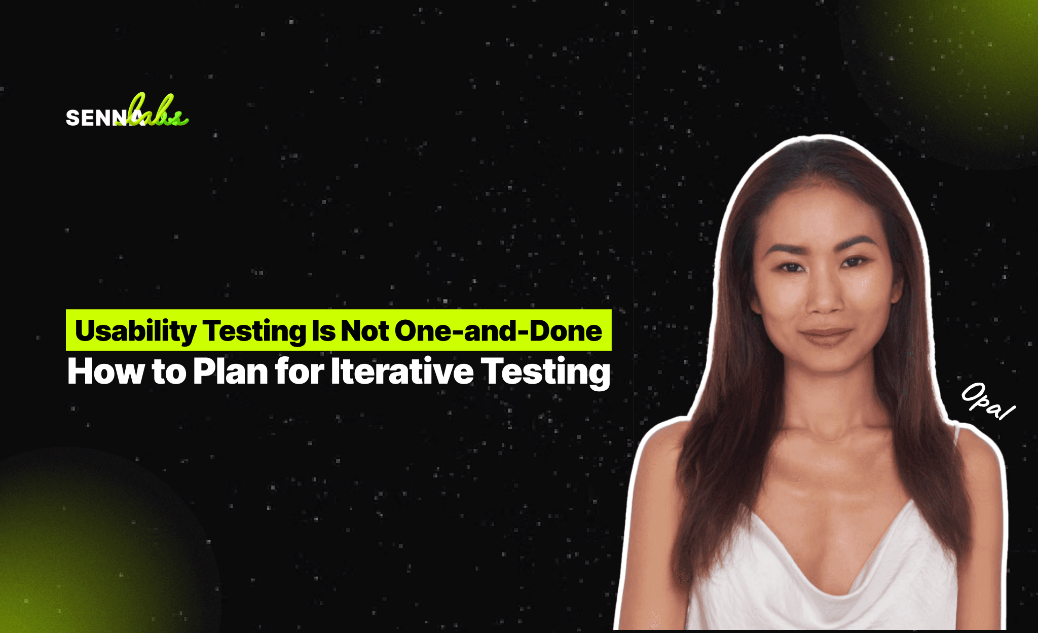 Usability Testing Is Not One-and-Done: How to Plan for Iterative Testing