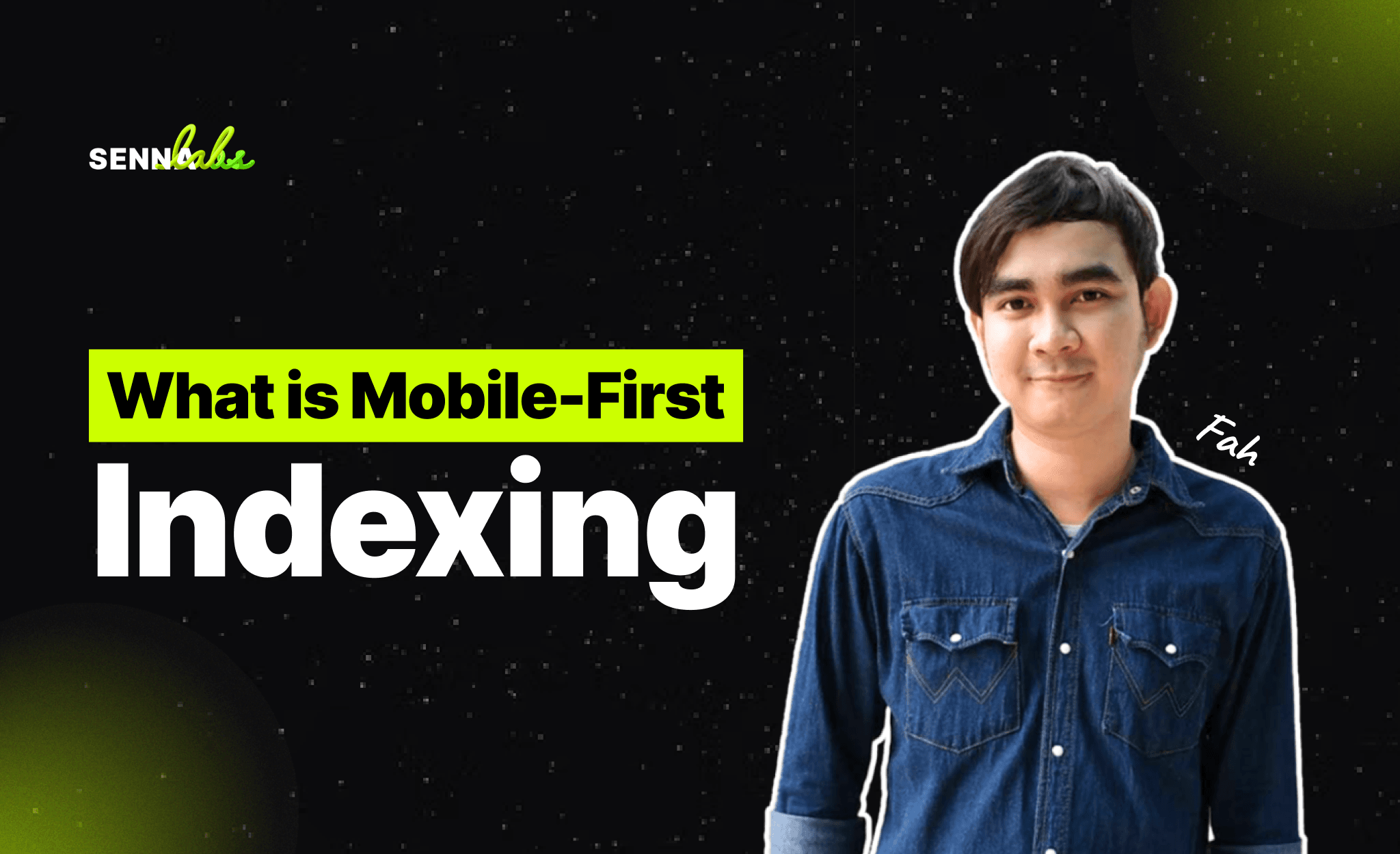 What is Mobile-First Indexing