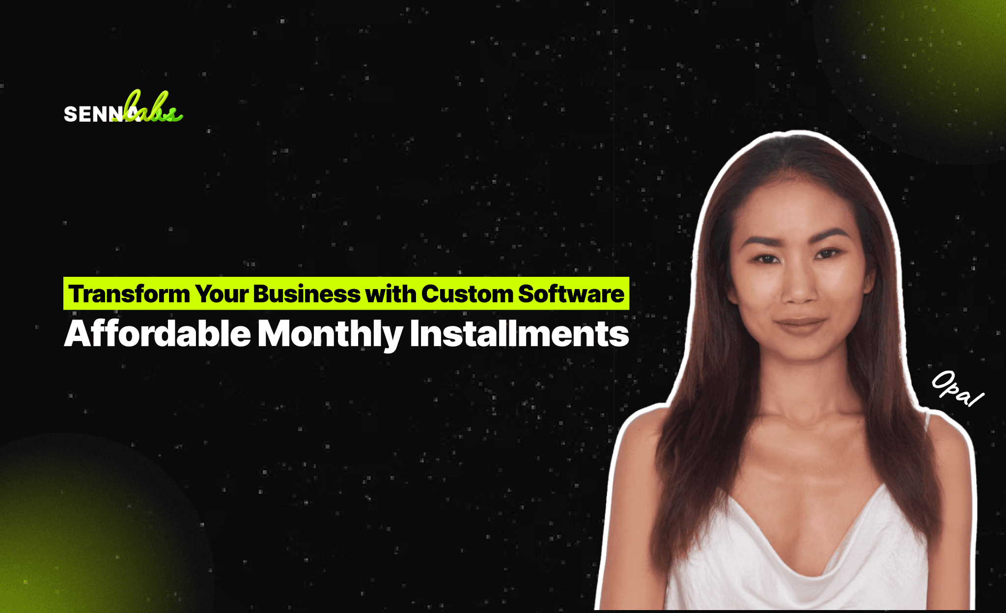 Transform Your Business with Custom Software: Affordable Monthly Installments