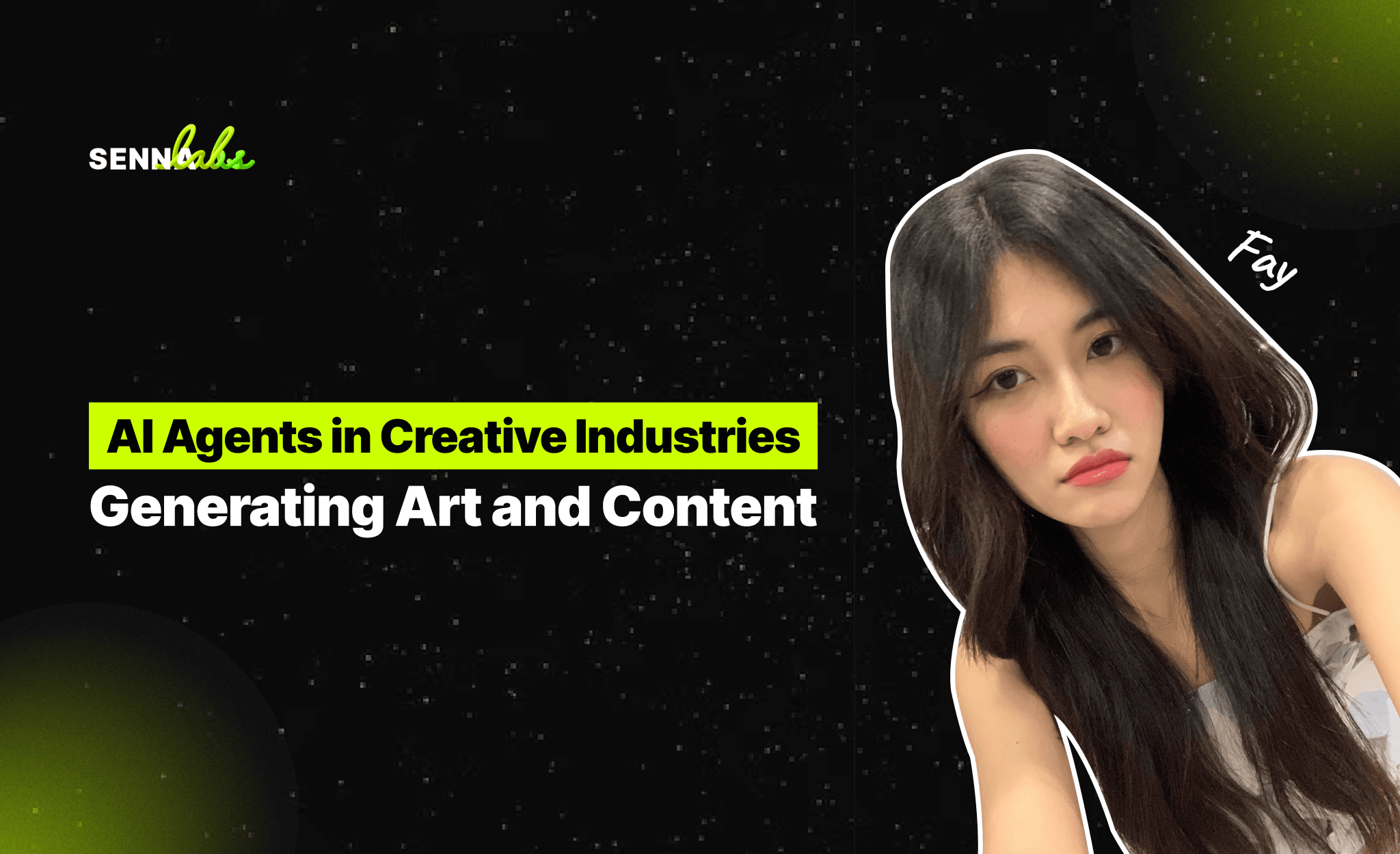 AI Agents in Creative Industries: Generating Art and Content