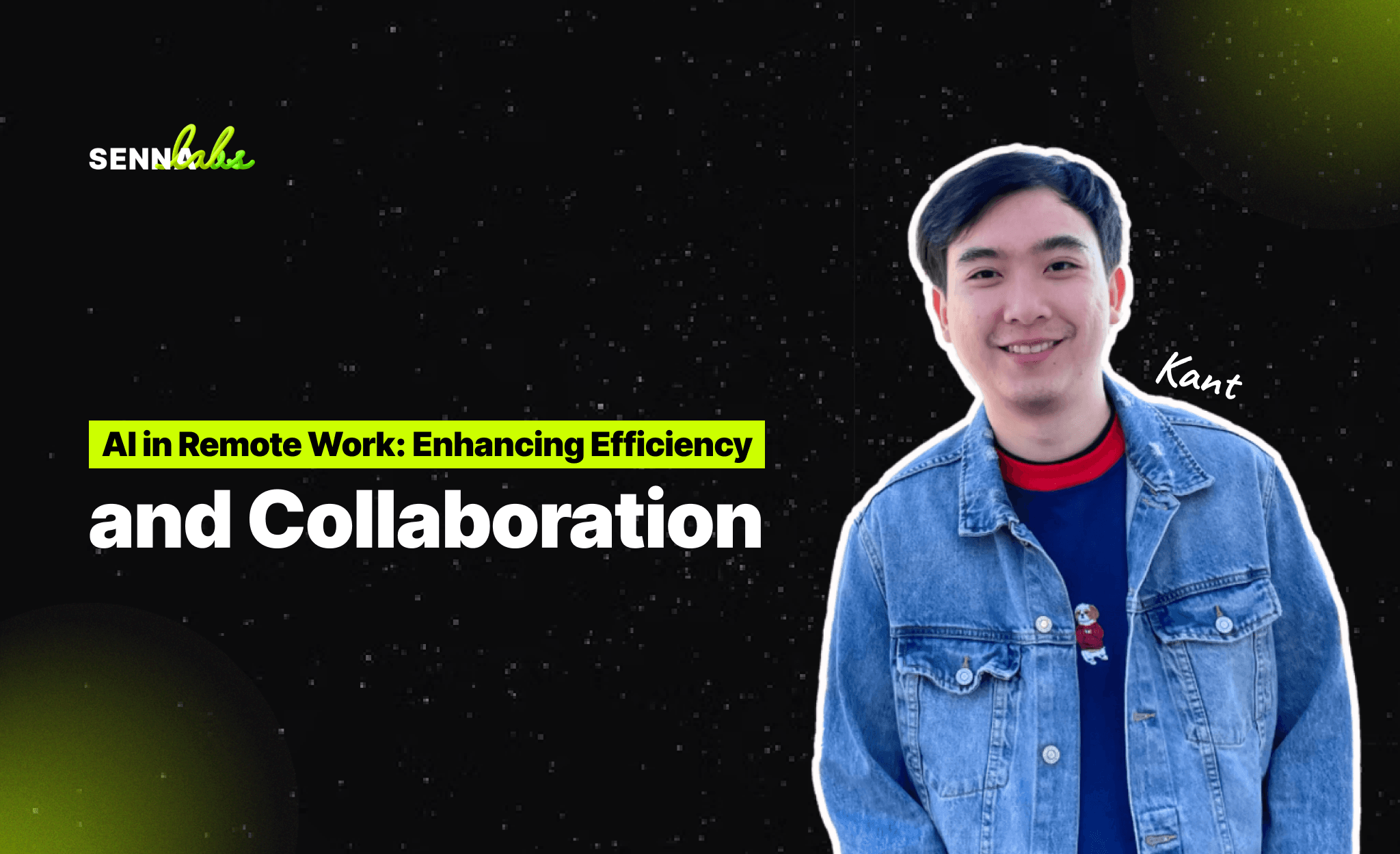 AI in Remote Work: Enhancing Efficiency and Collaboration
